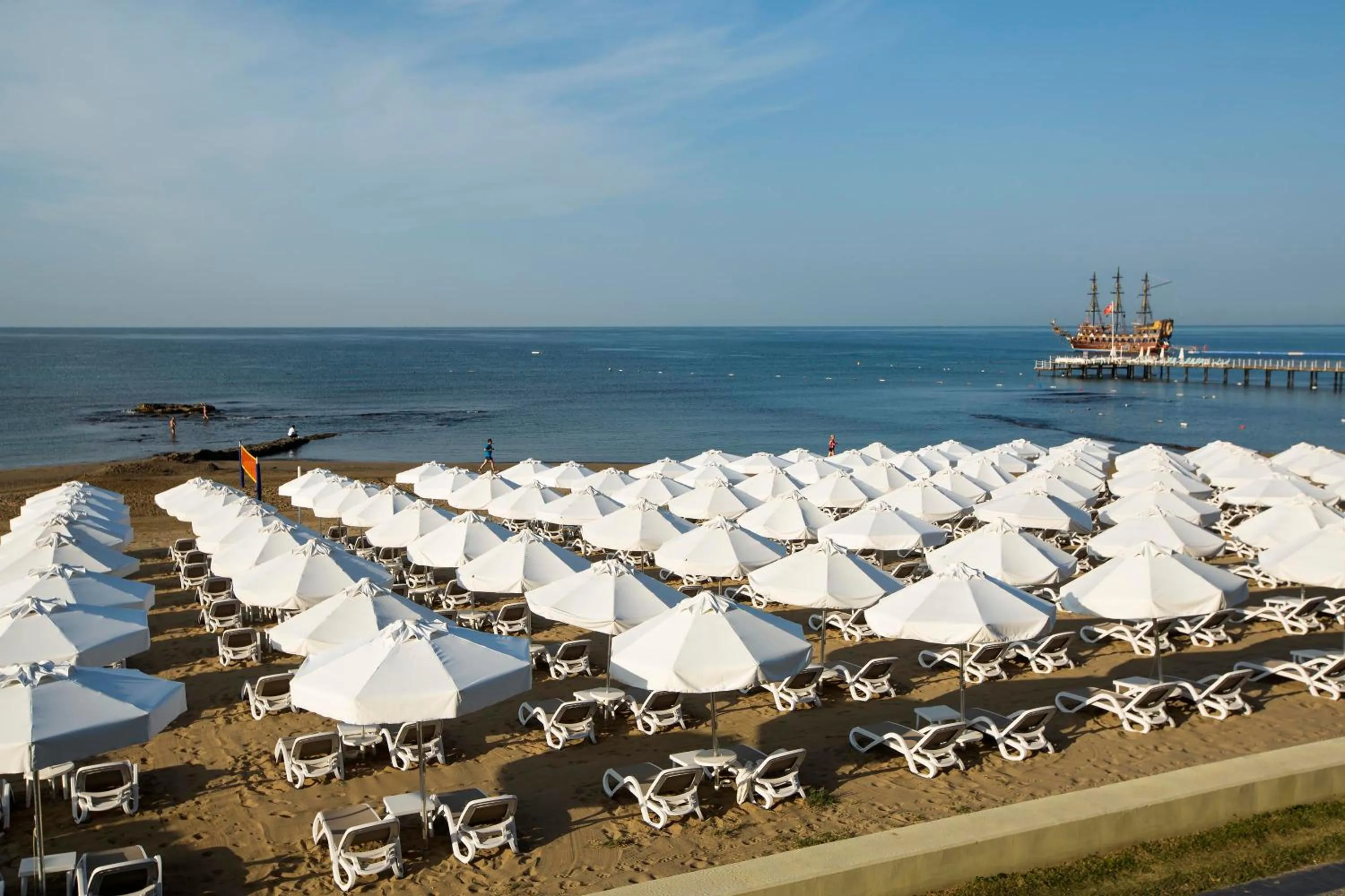 Beach in The Sense Deluxe