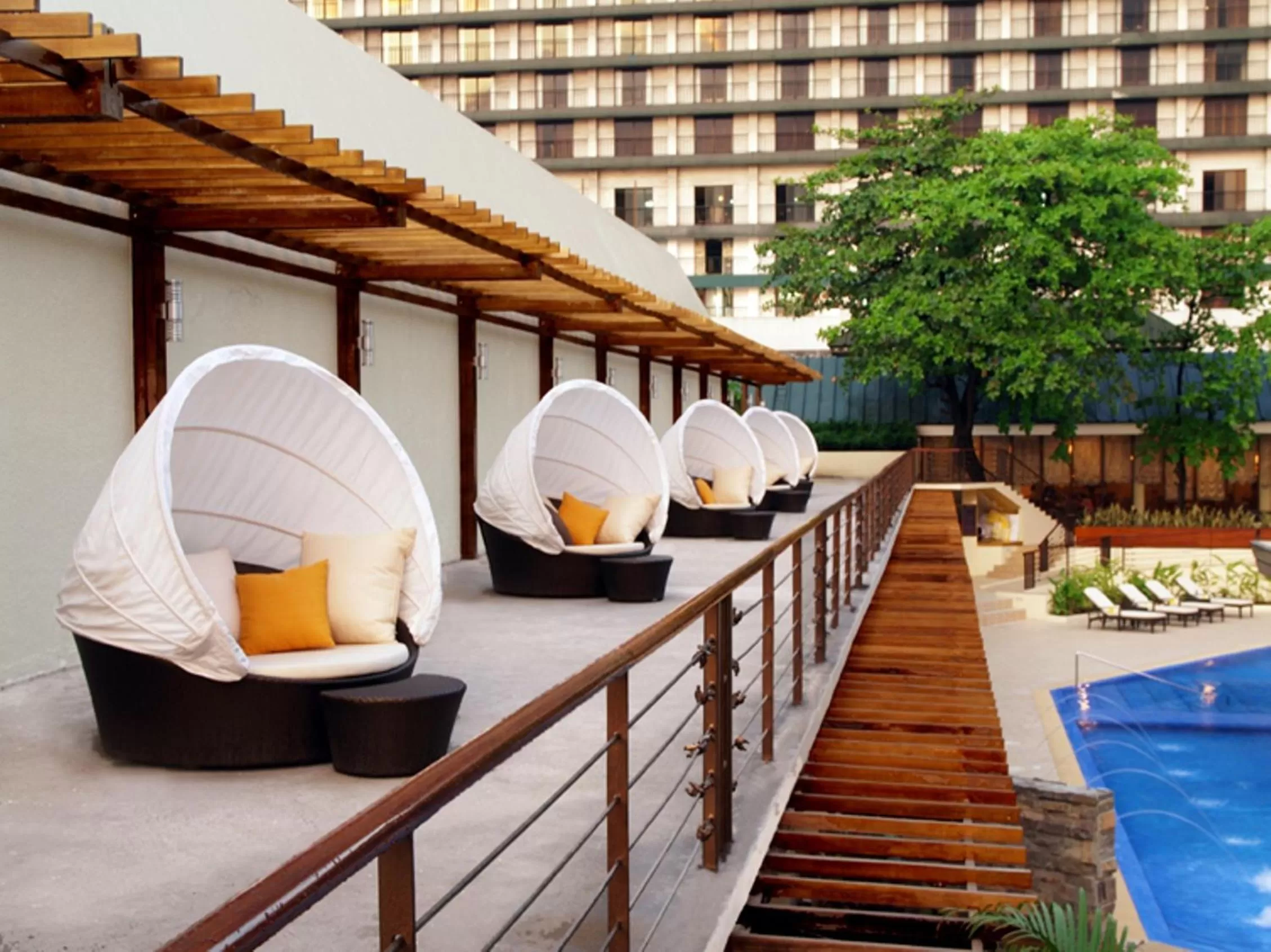 Patio in The Manila Hotel