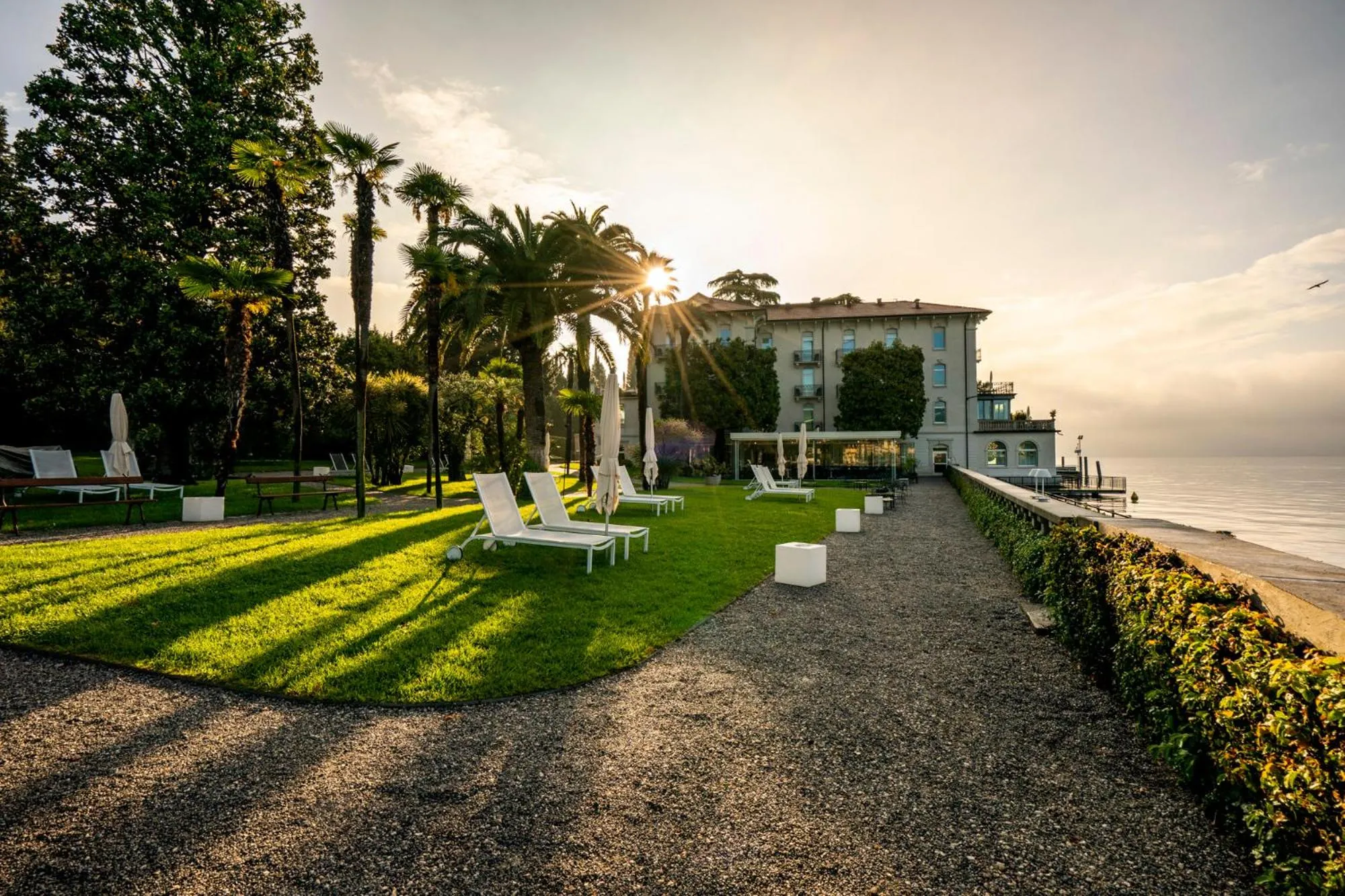 Property building in Hotel Bella Riva