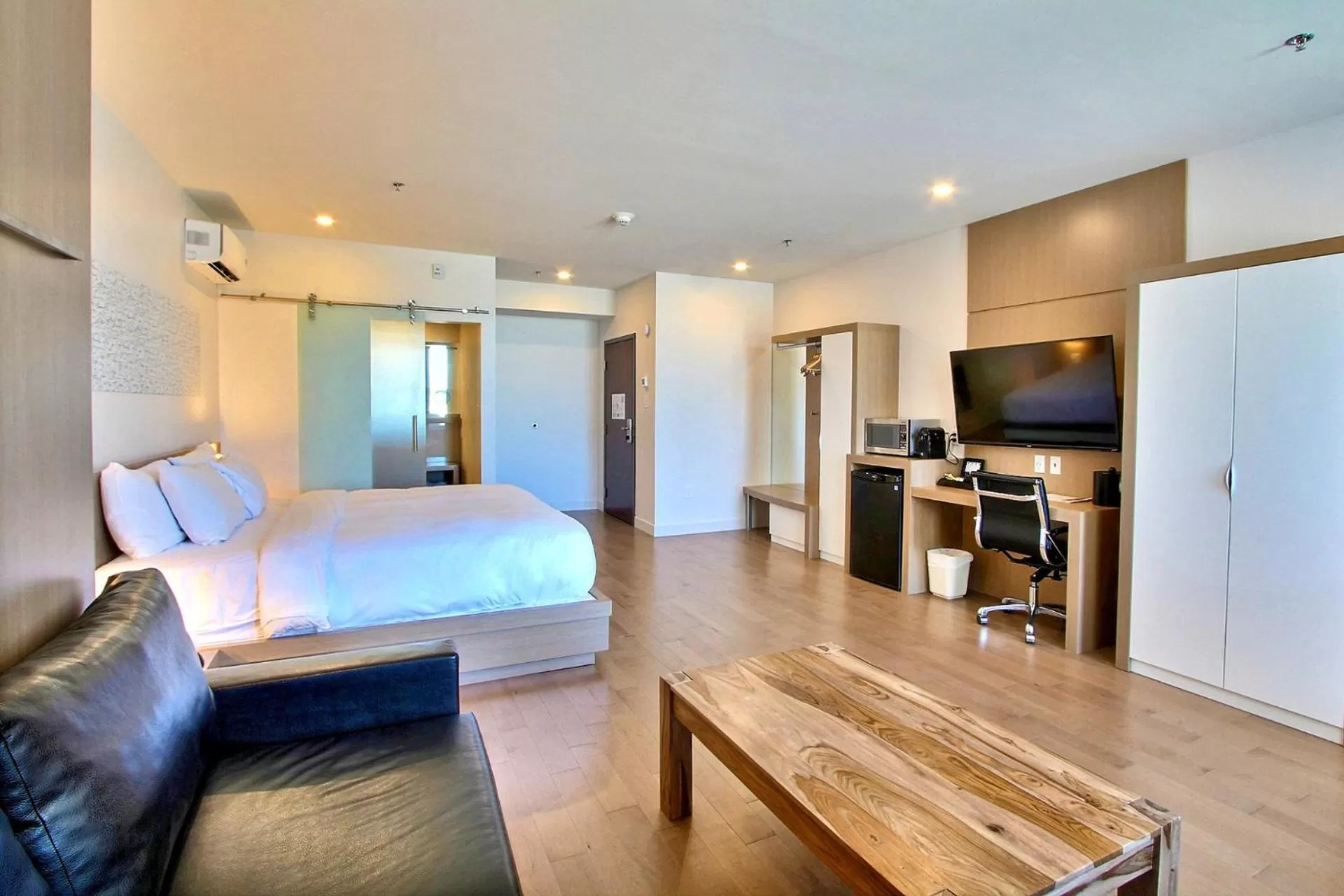 Bed in Hôtel Le Navigateur