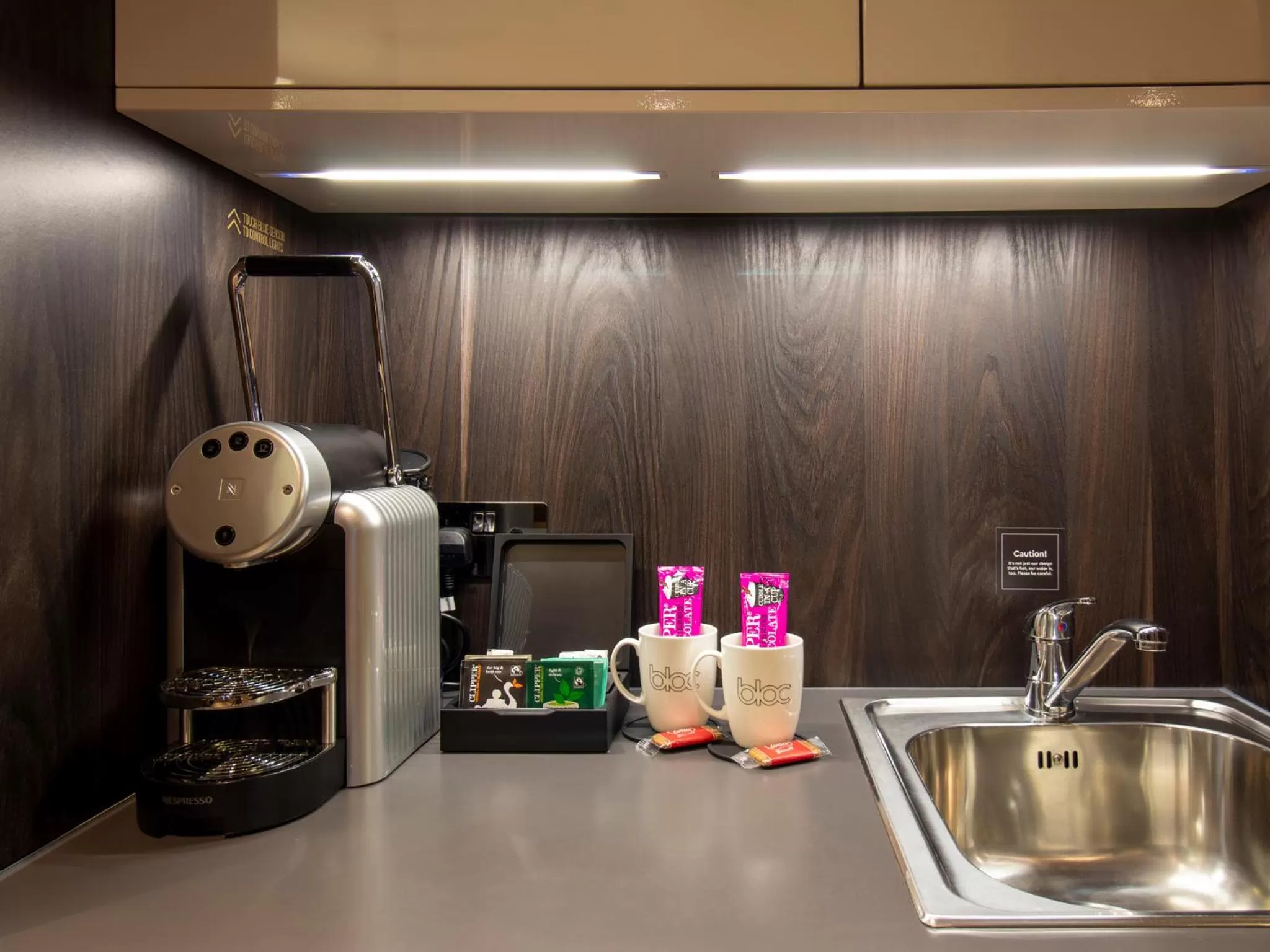Coffee/tea facilities in Bloc Hotel Birmingham