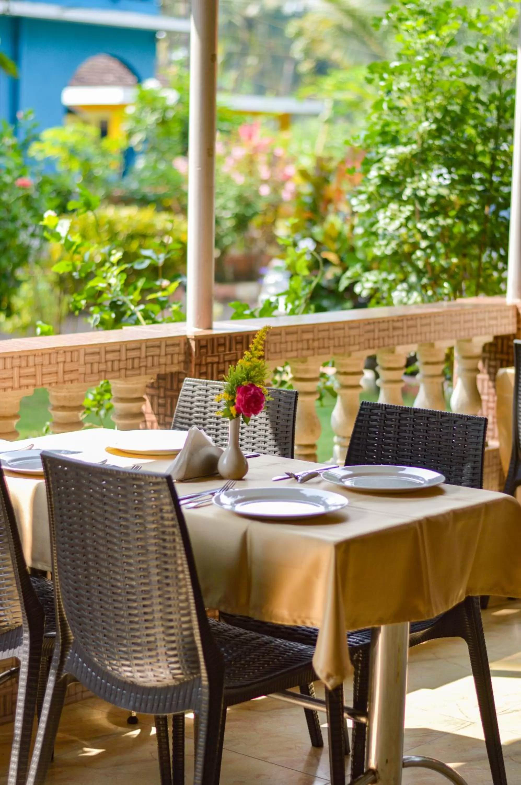 Restaurant/places to eat in Hotel Siesta De Goa