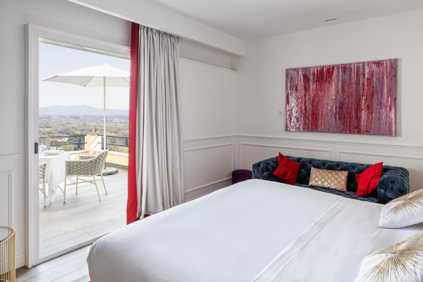 Bed in Monastero dei Santi