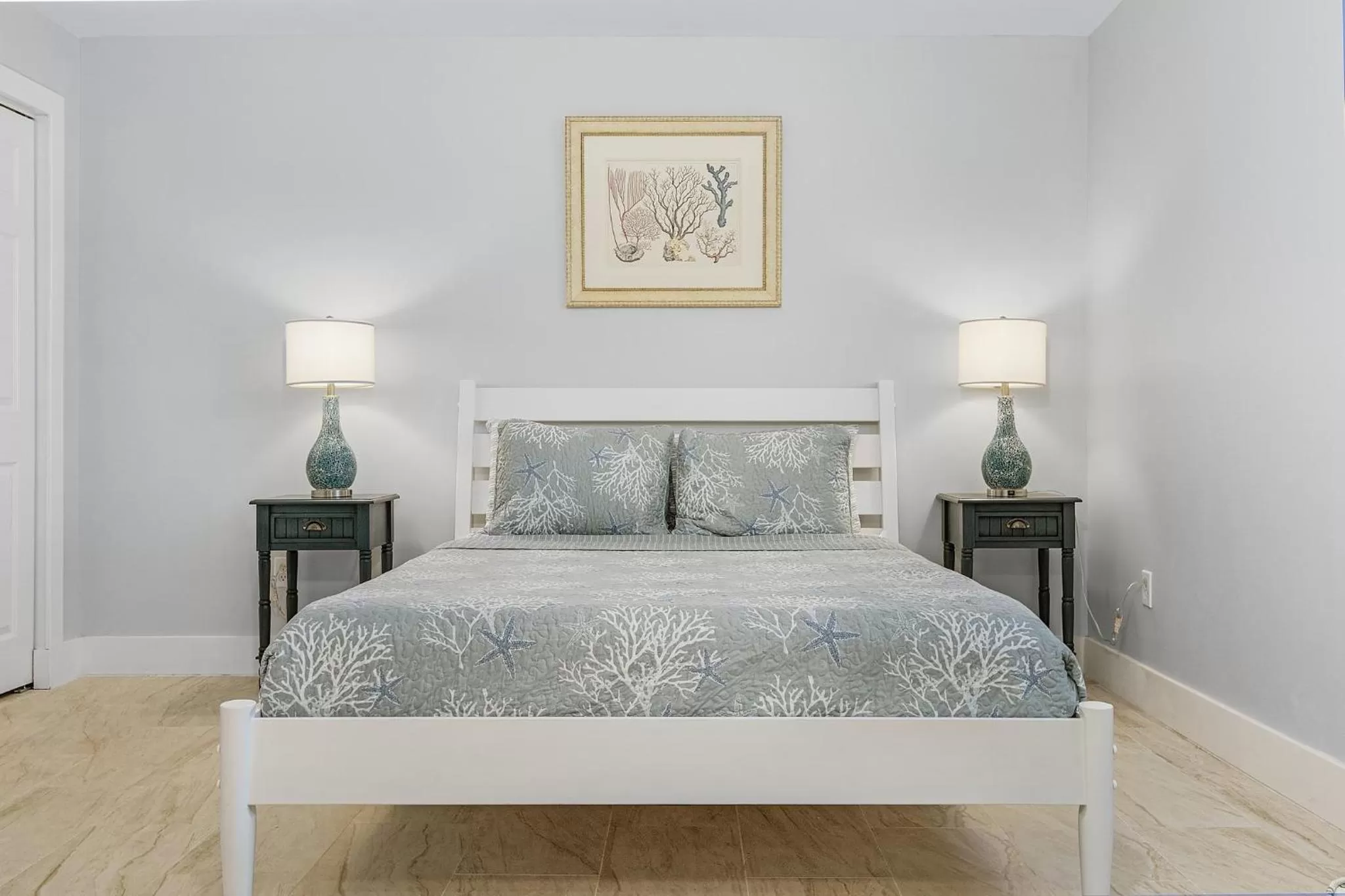 Bed in Matlacha on Shoreview