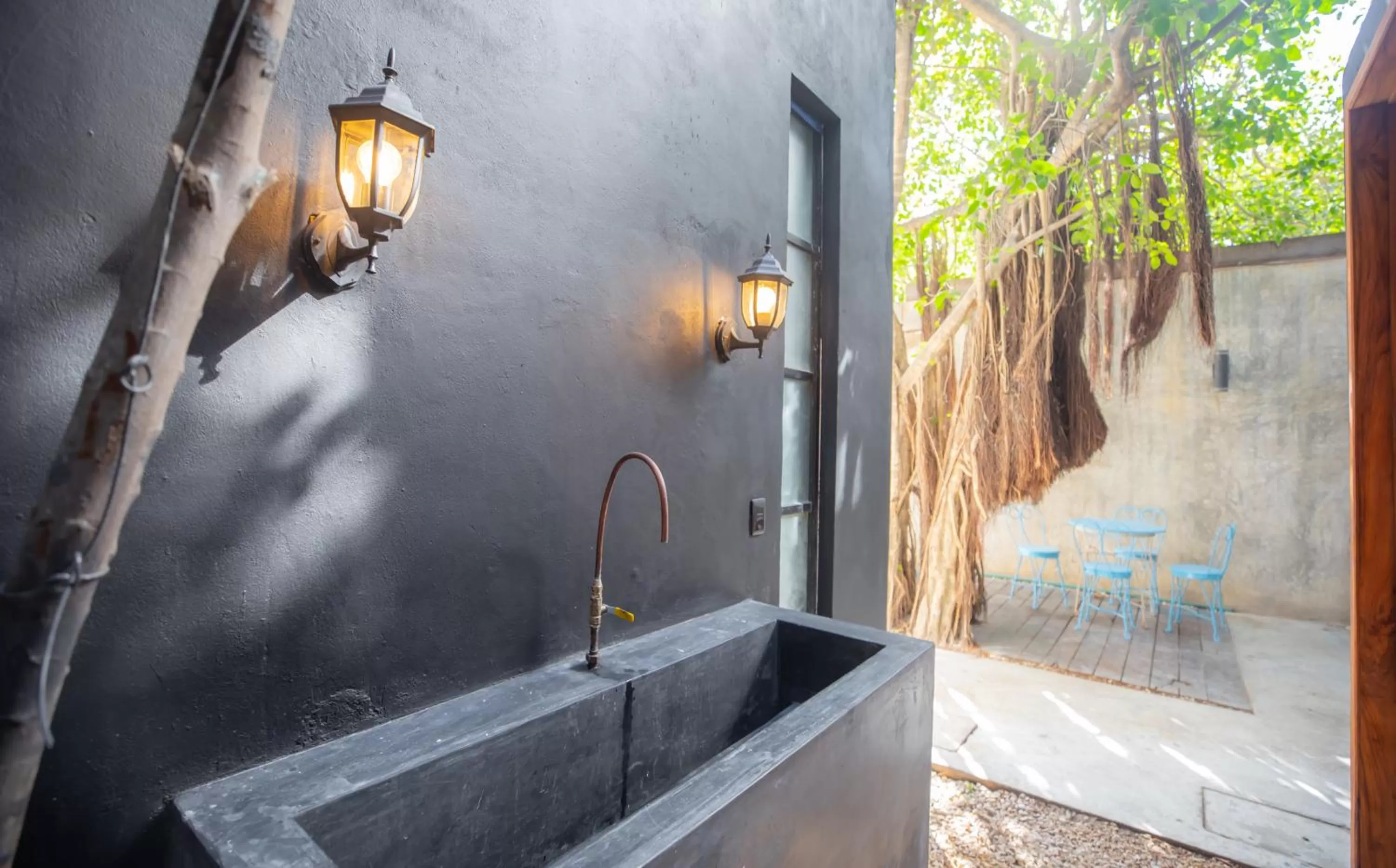 Public Bath in Turquoise Tulum Hotel