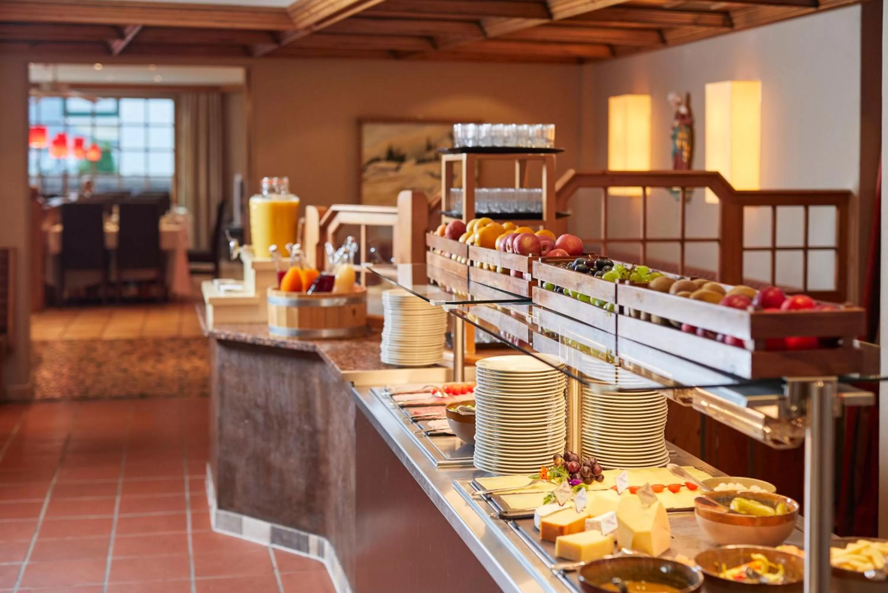 Breakfast in Familienparadies Sporthotel Achensee - FAMILIES ONLY