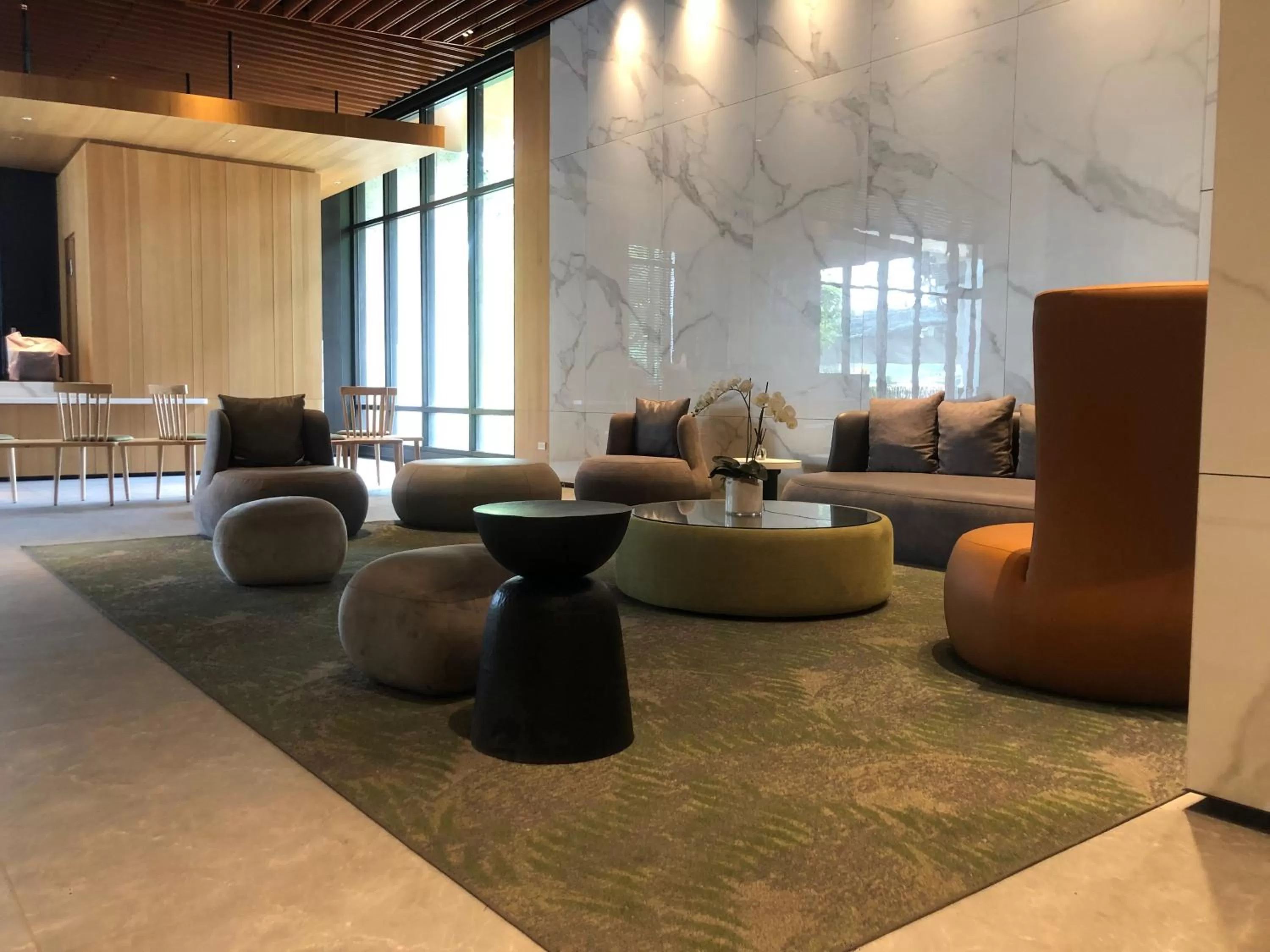 Lobby or reception in CHECK inn Select New Taipei Sanchong