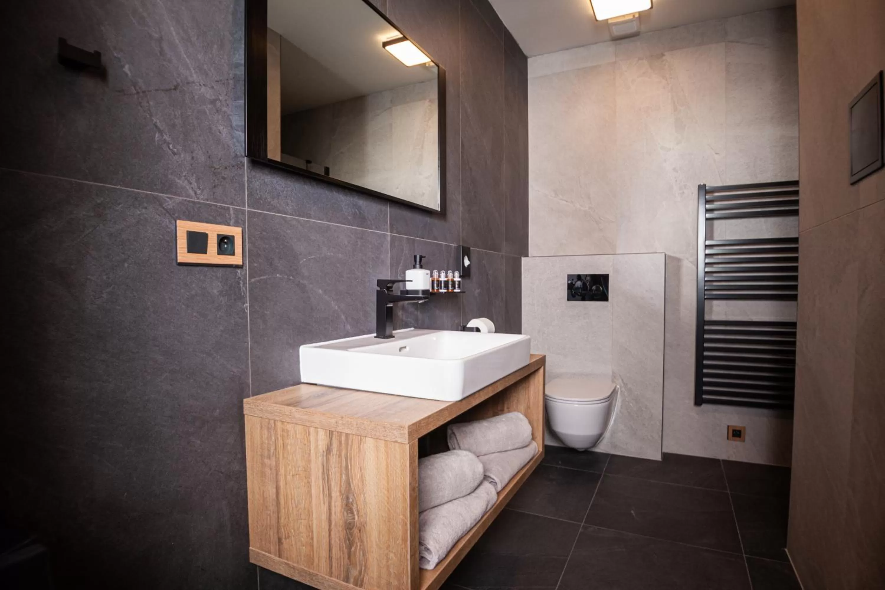 Bathroom in Hotel Kras