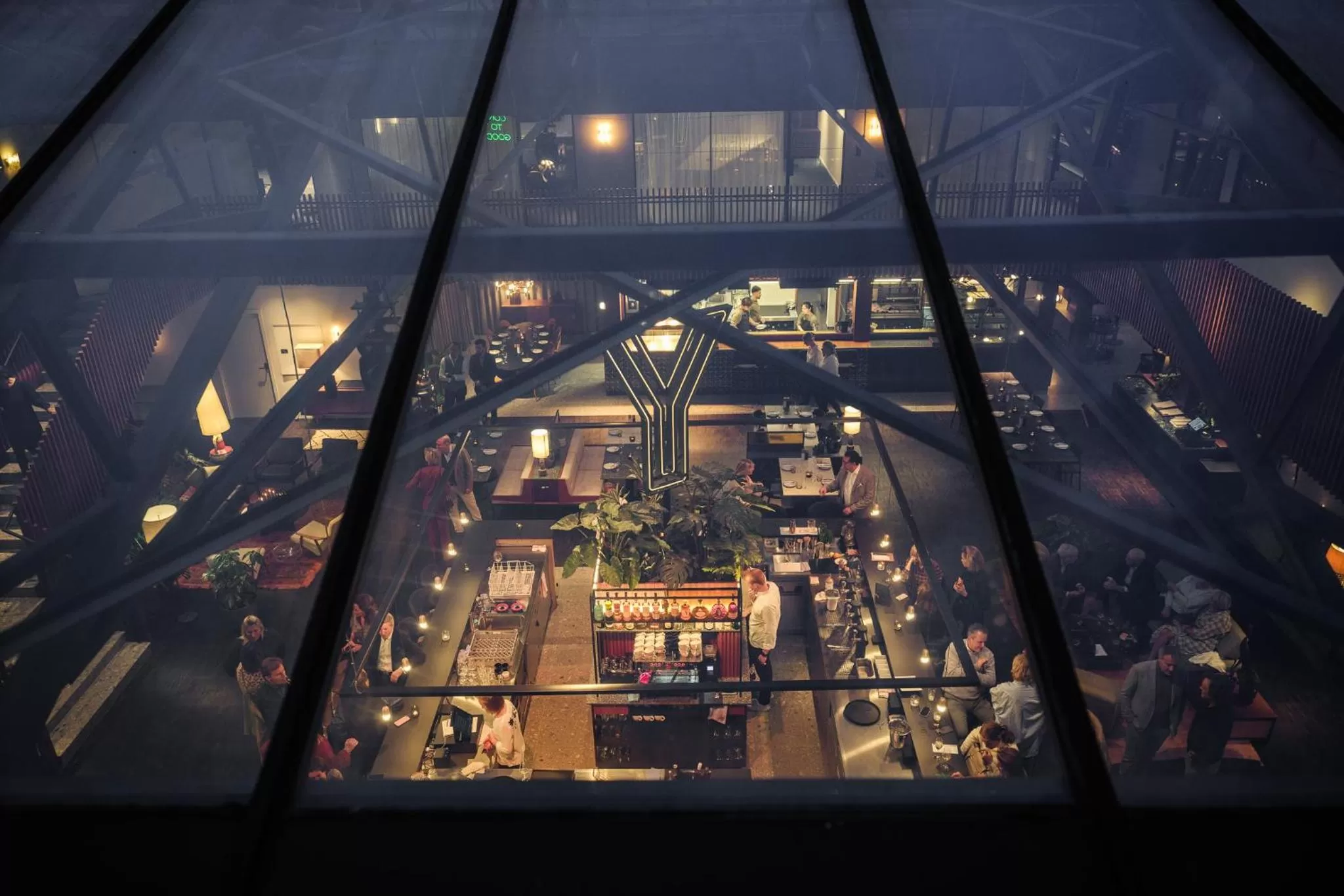 Night in Yalo Urban Boutique Hotel Gent