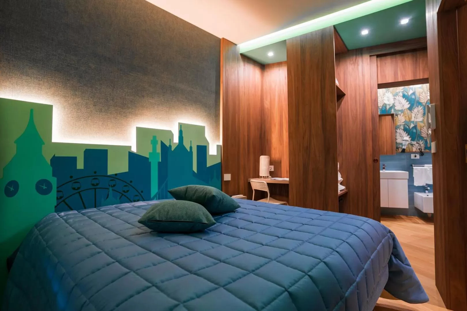 Photo of the whole room, Bed in Grantò B&B