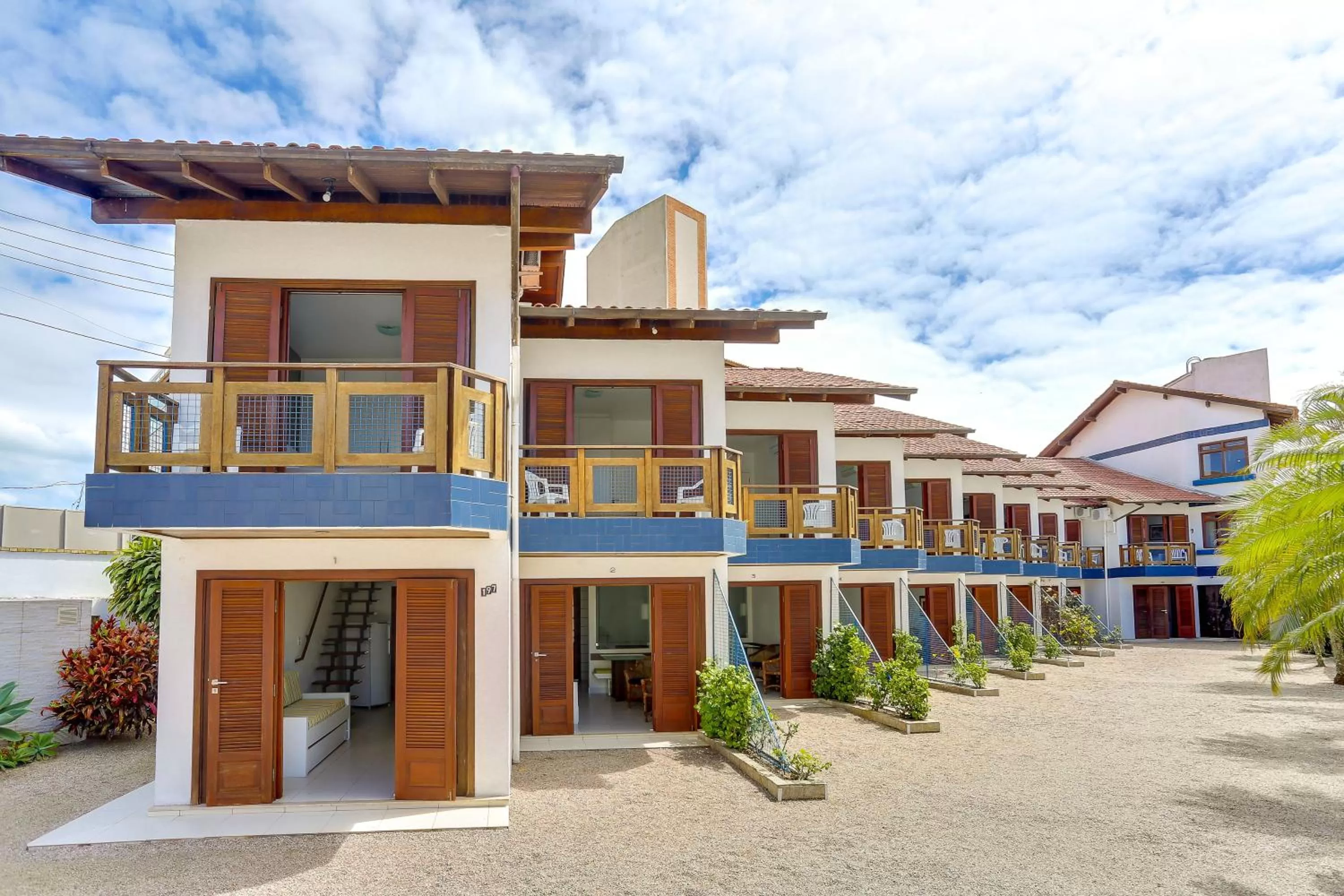 Property building in Pousada Saint Paul