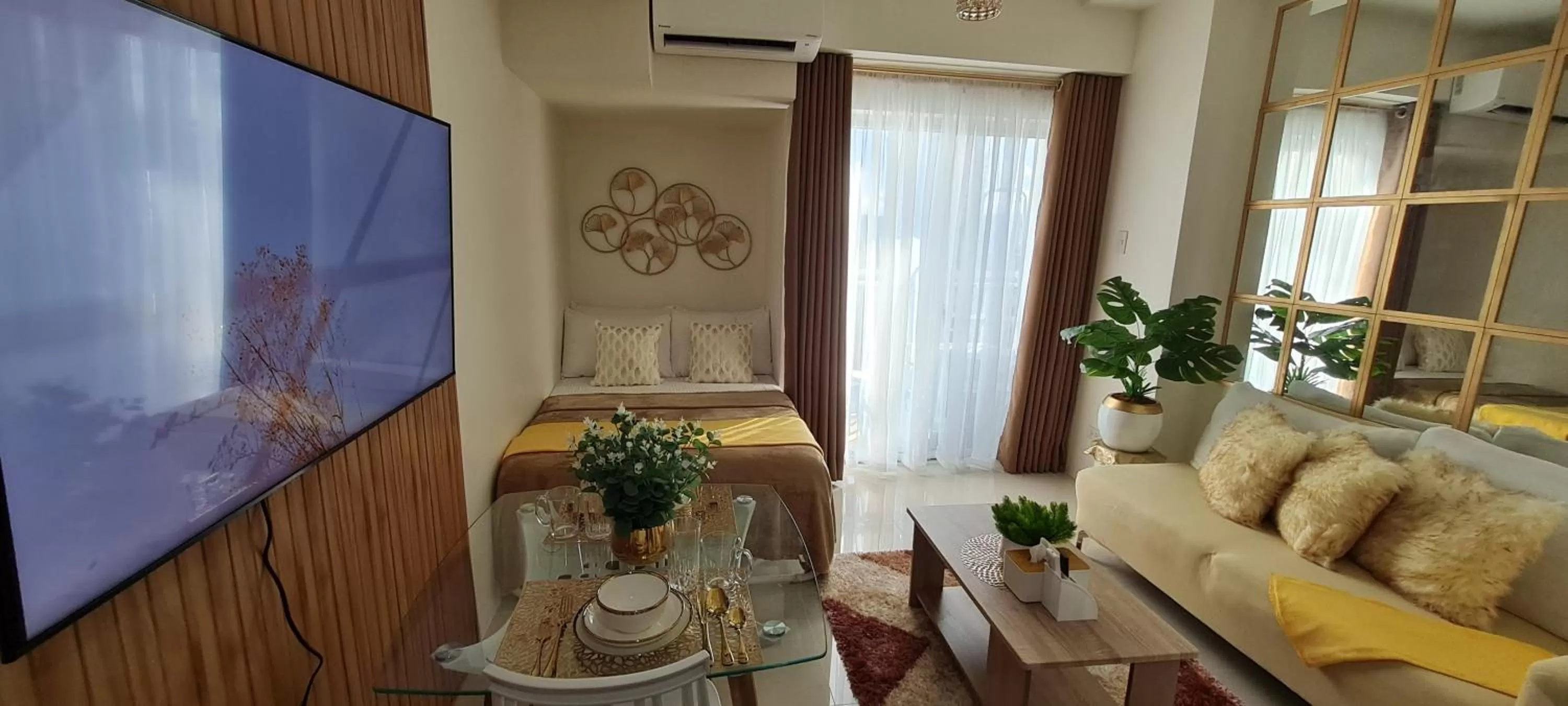 TV and multimedia in Inspiria Condo Units beside Abreeza Mall Davao