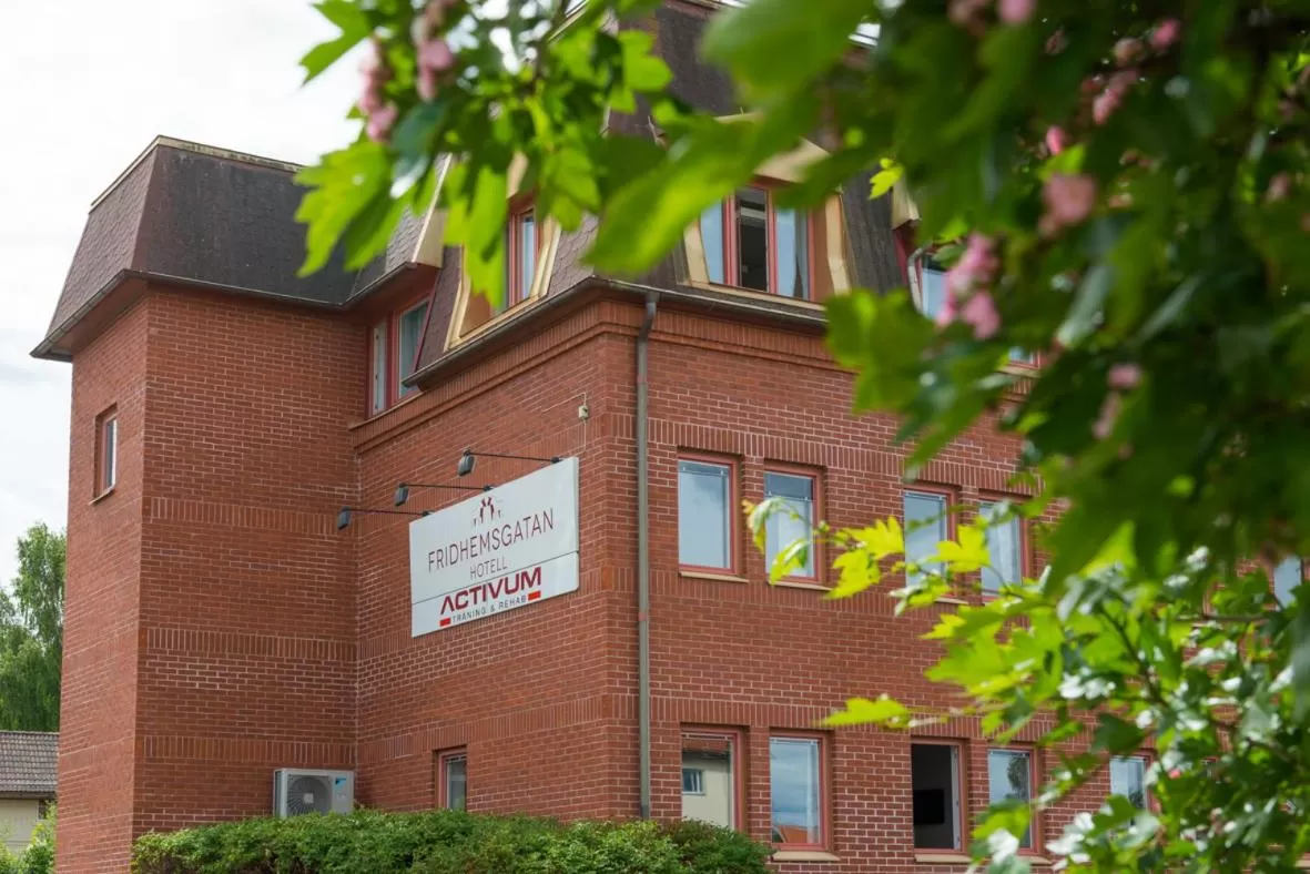 Property building in Hotell Fridhemsgatan
