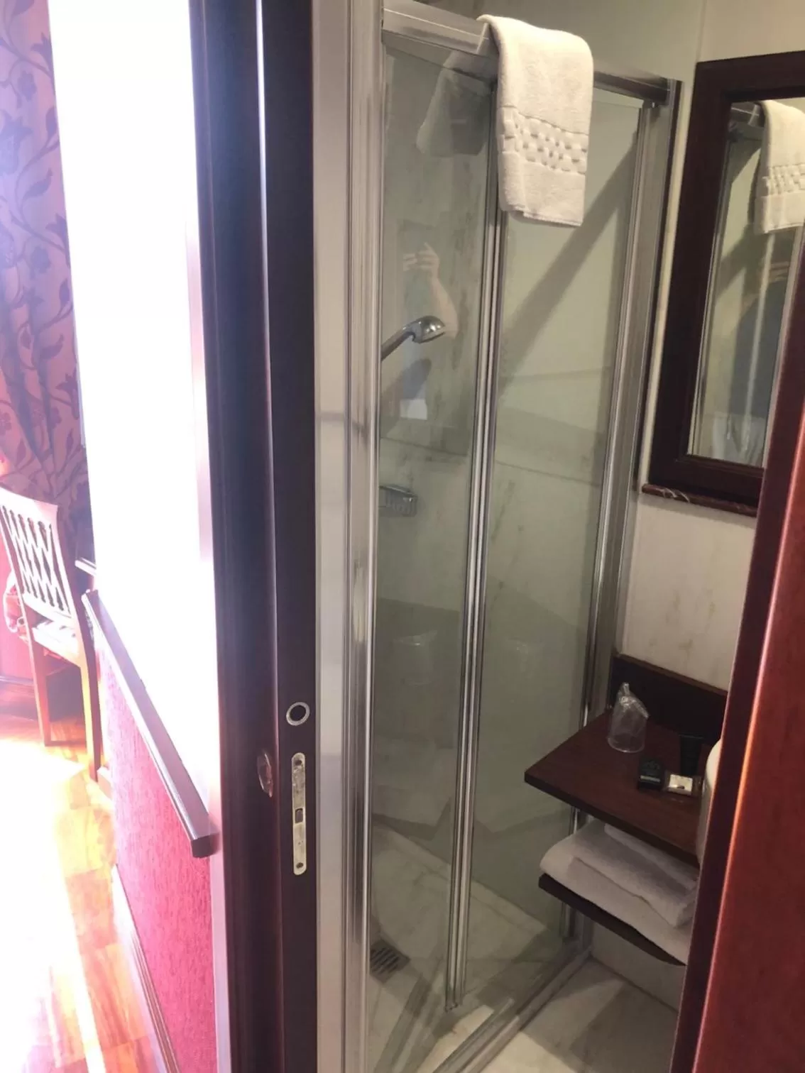 Bathroom in Hotel Best Roma