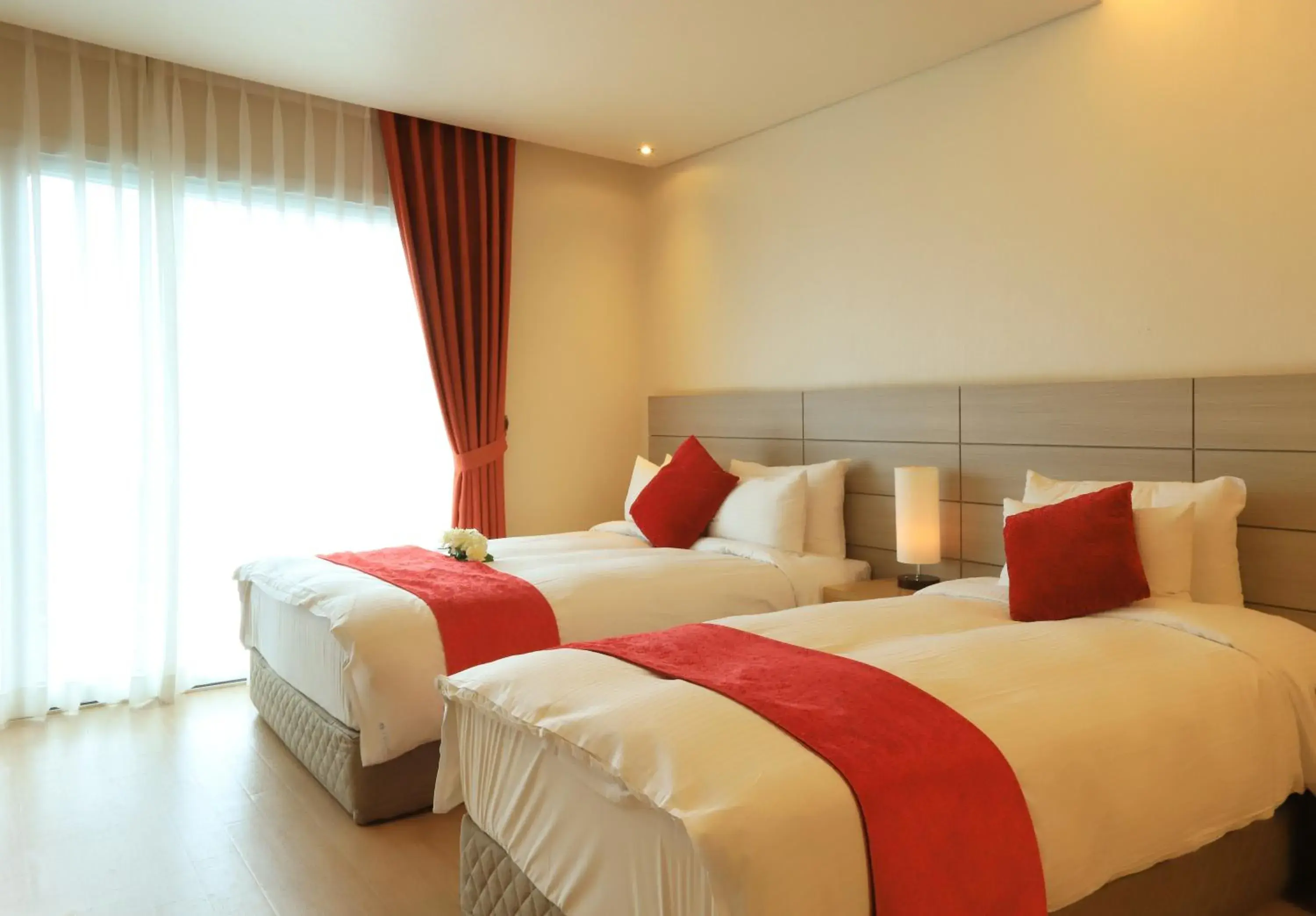 Y Triple Room in Y Resort Jeju Y Triple Room in Y Resort Jeju