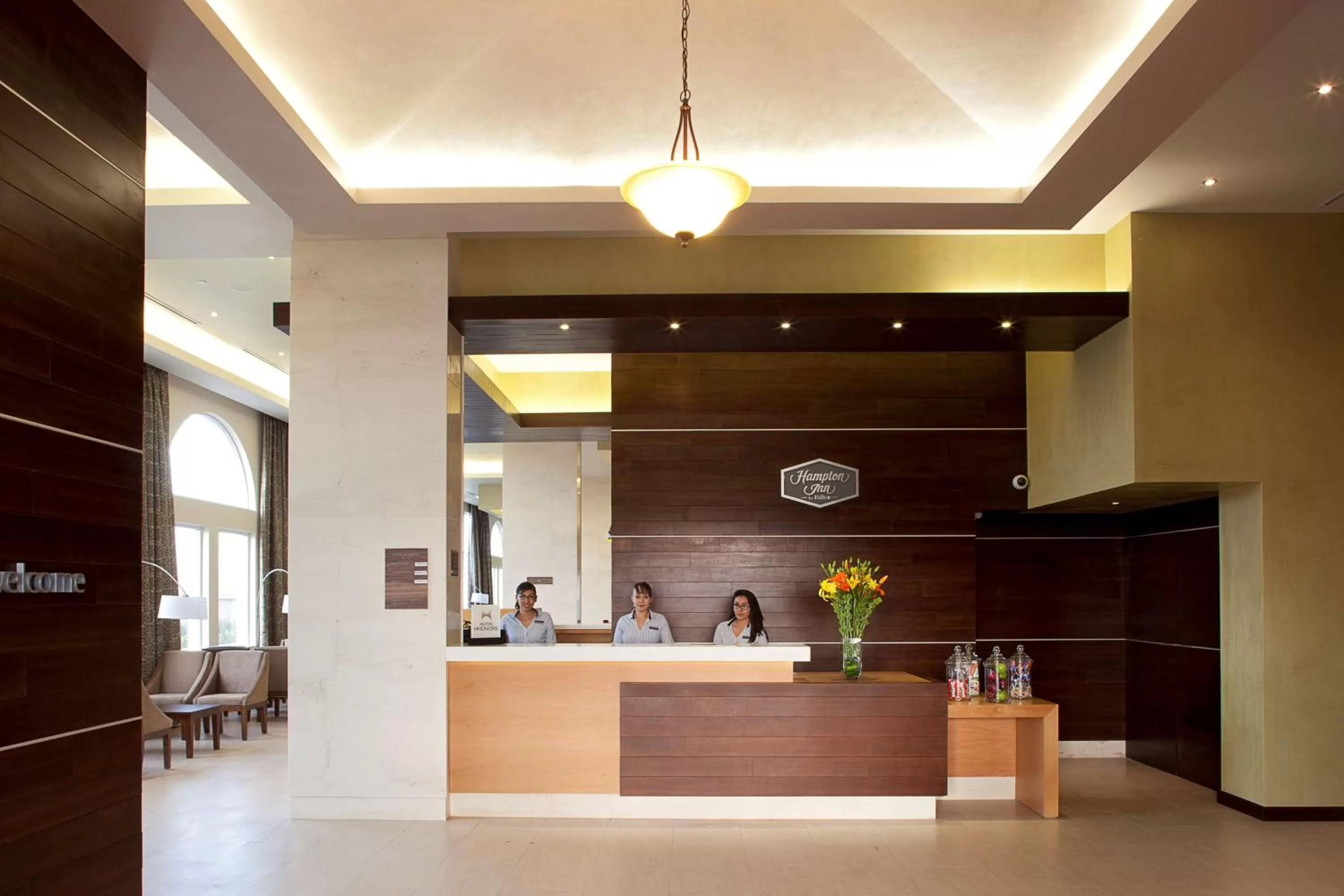 Lobby or reception in Hampton Inn by Hilton Silao-Aeropuerto, Mexico