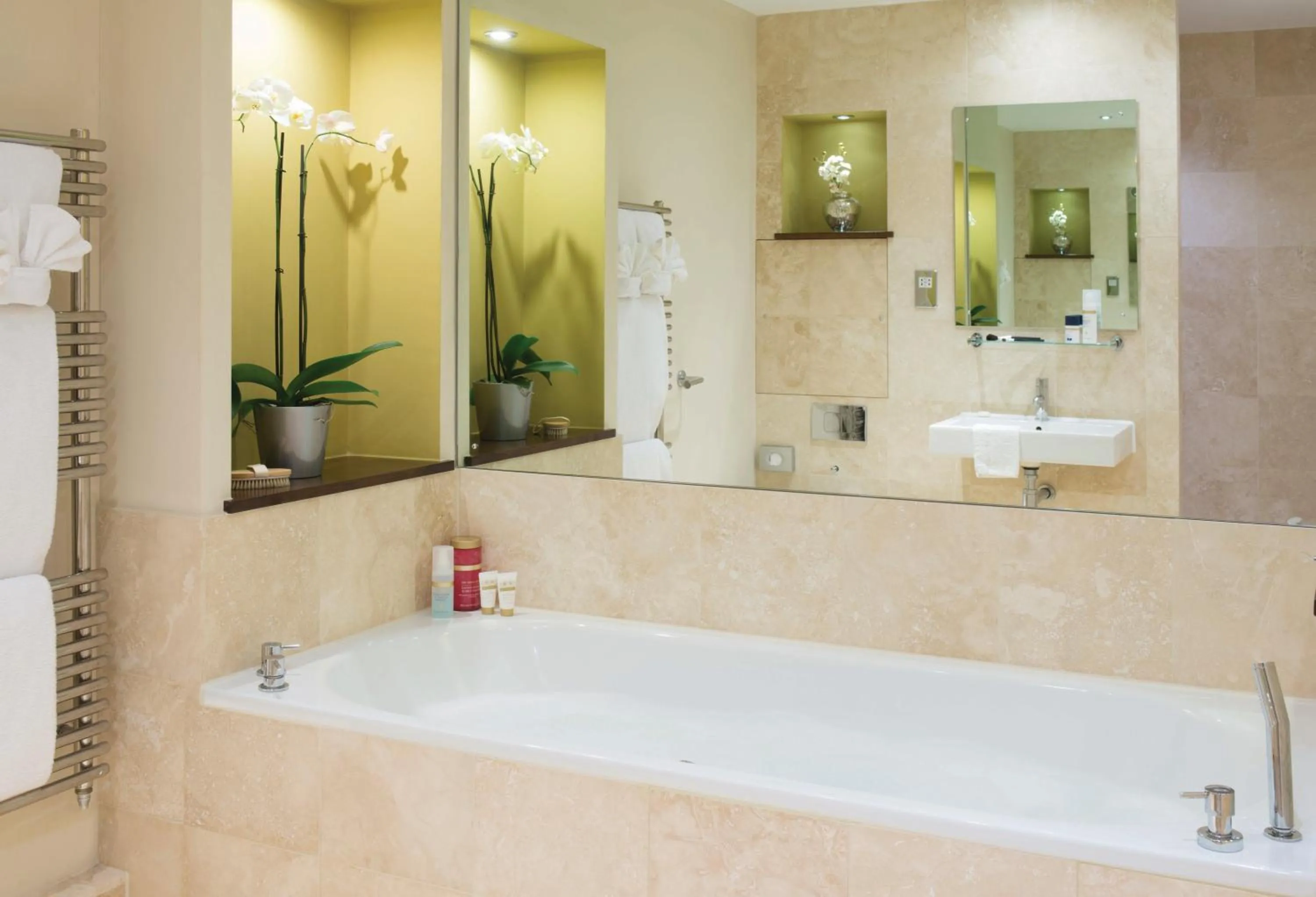 Bathroom in Champneys Forest Mere