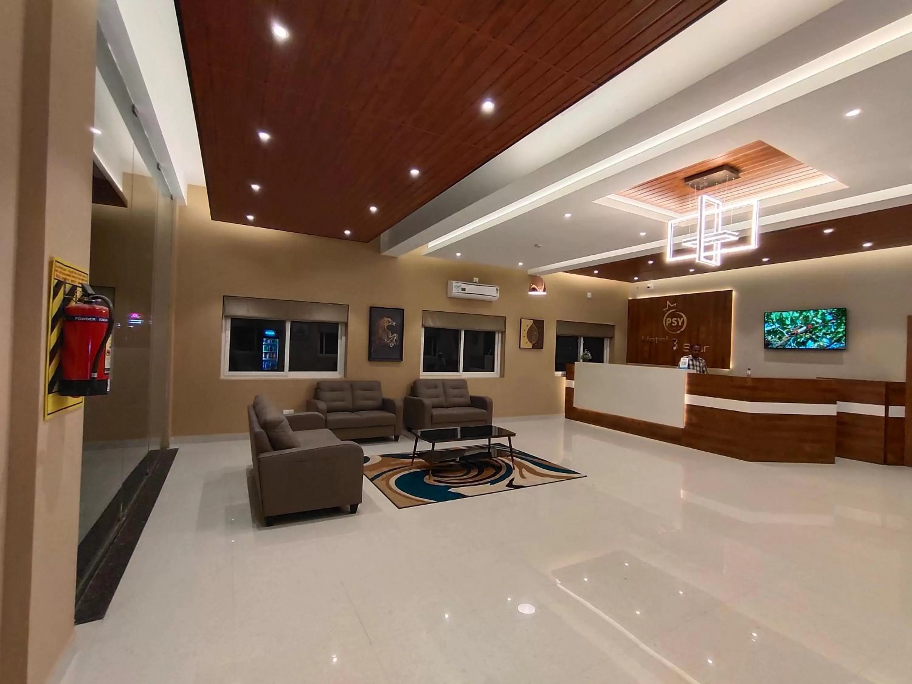 Property building in Hotel PSY