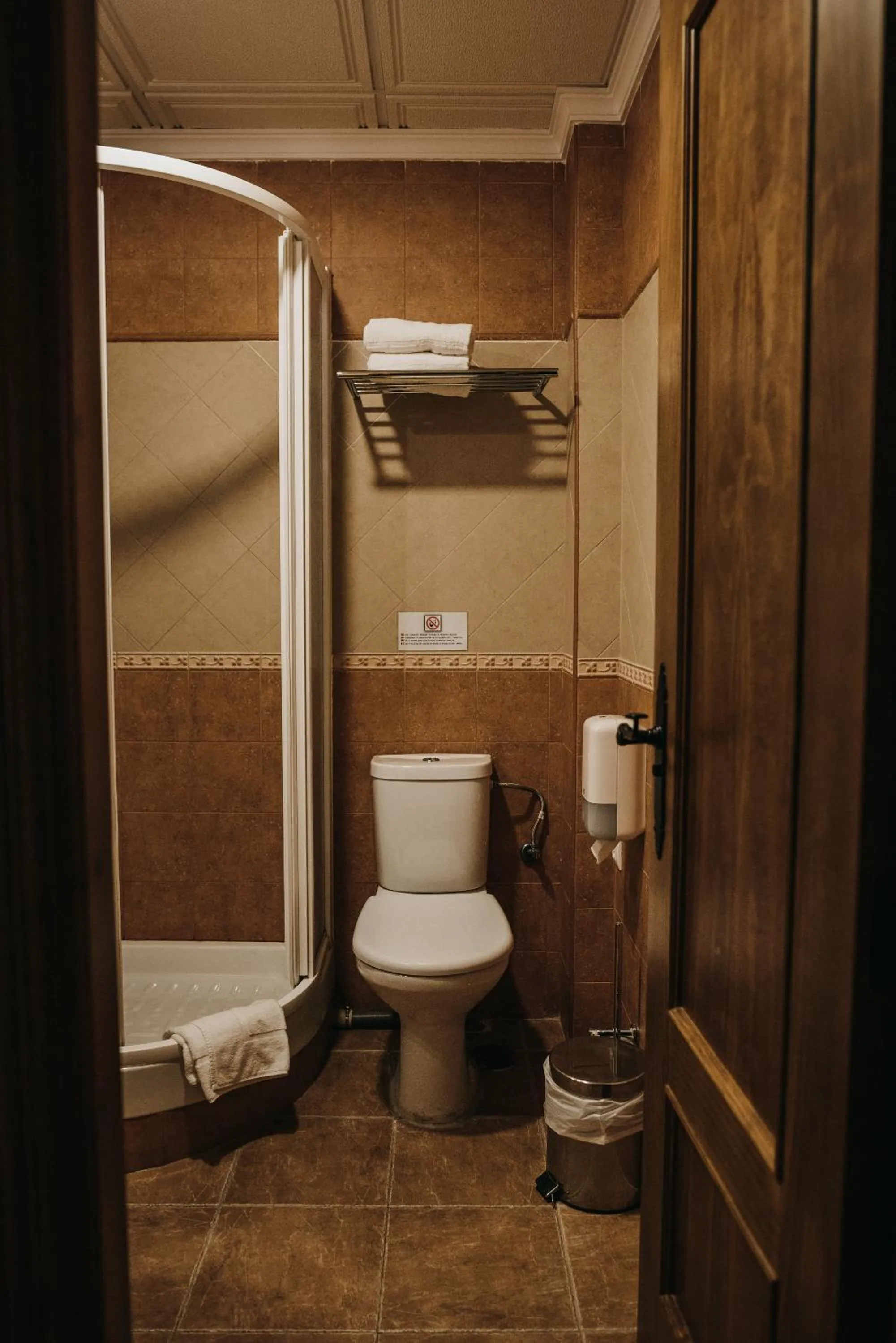 Bathroom in Hotel Nuro