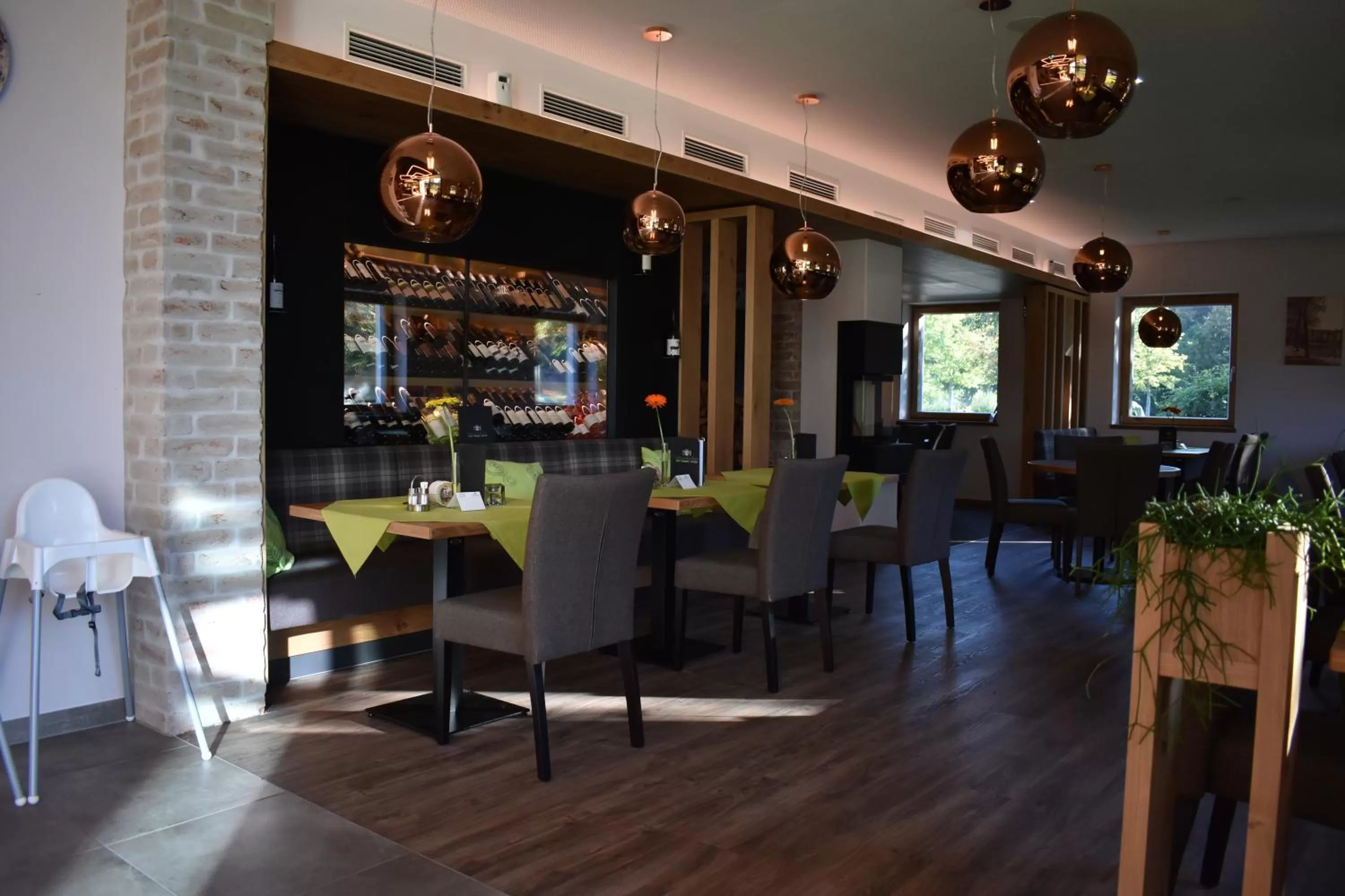 Restaurant/places to eat in Hotel Hausschachen