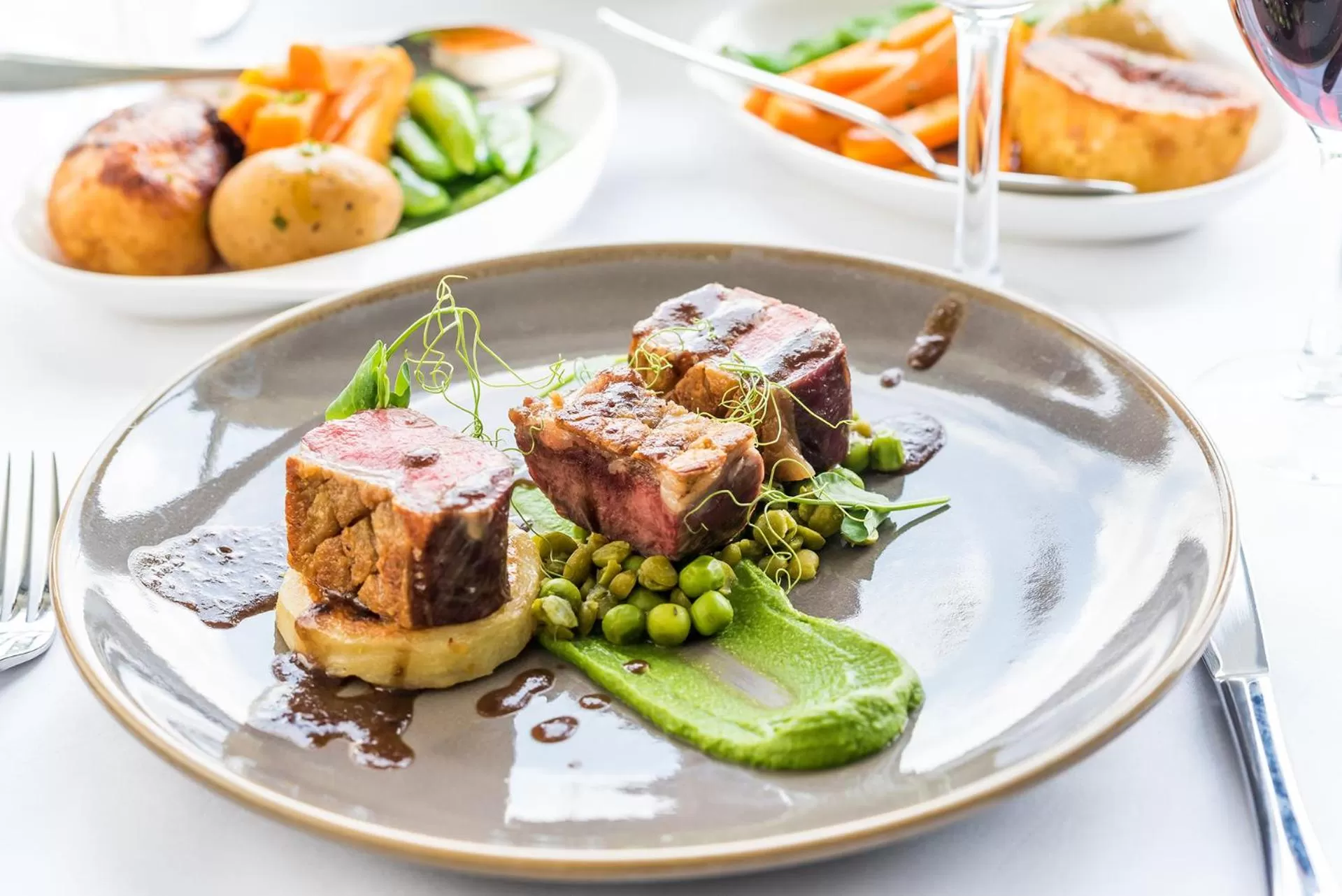 Food in The Barnstaple Hotel