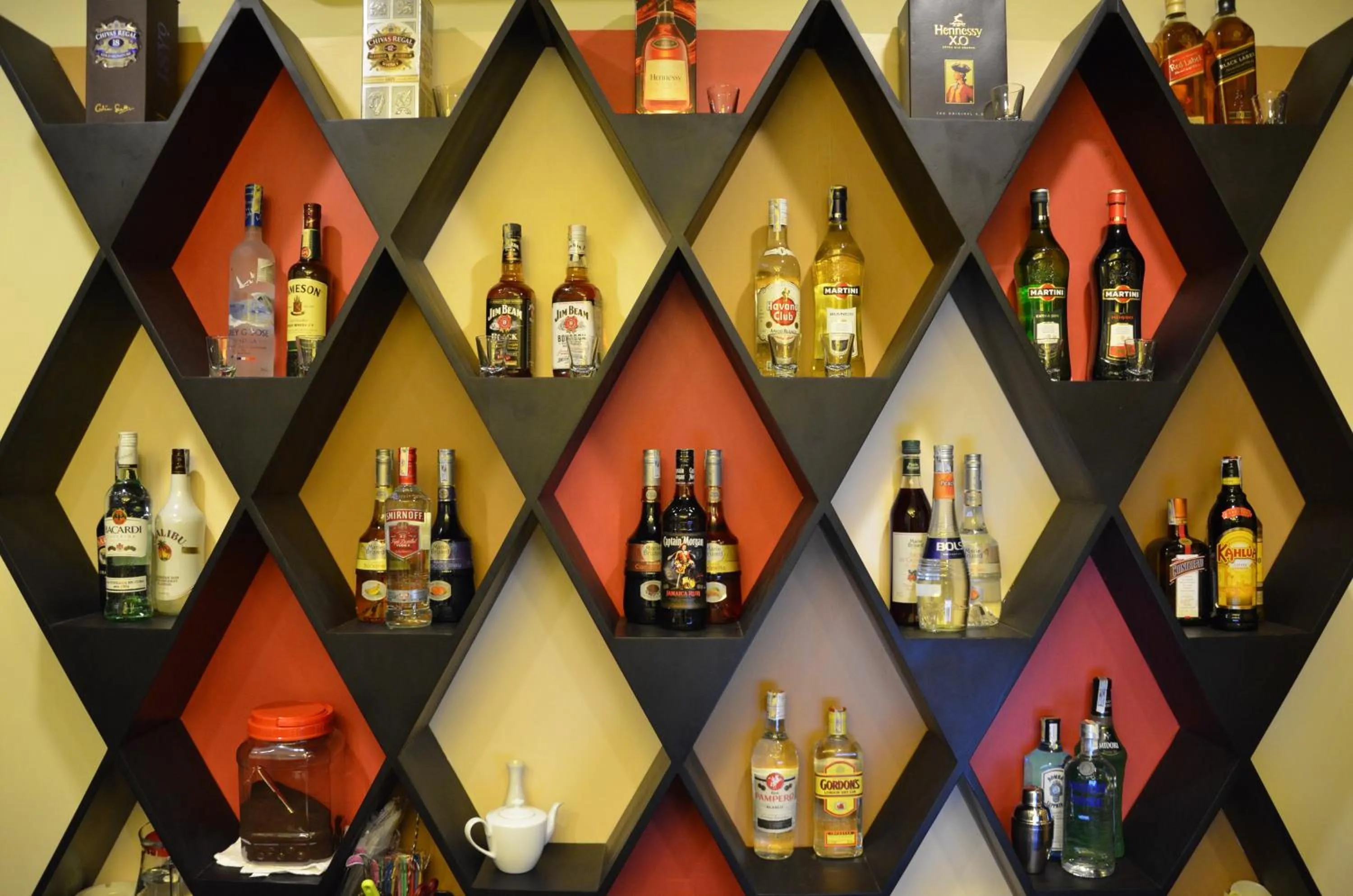 Lounge or bar in River Suites Hoi An