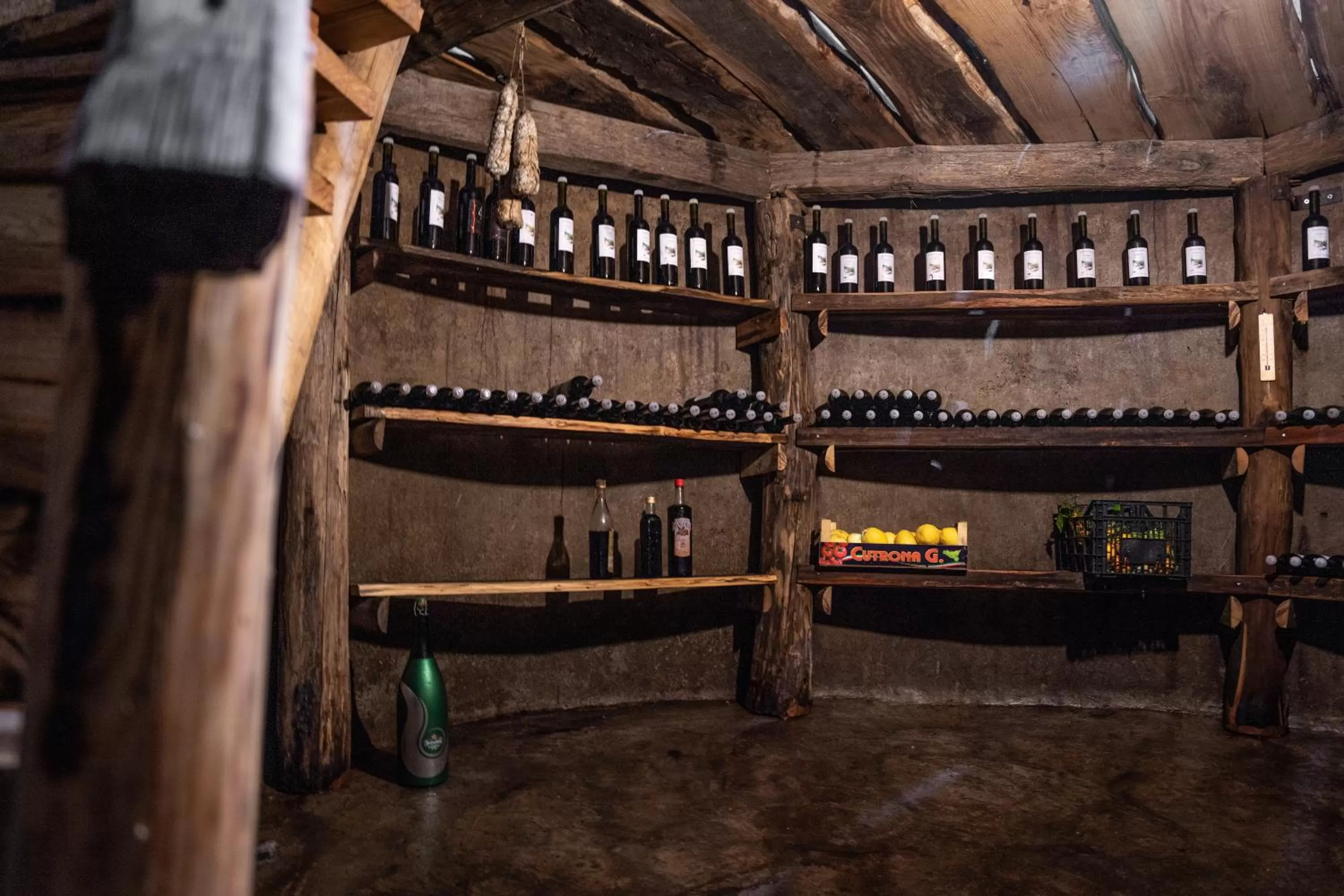 Decorative detail in Al Chiaro di Luna