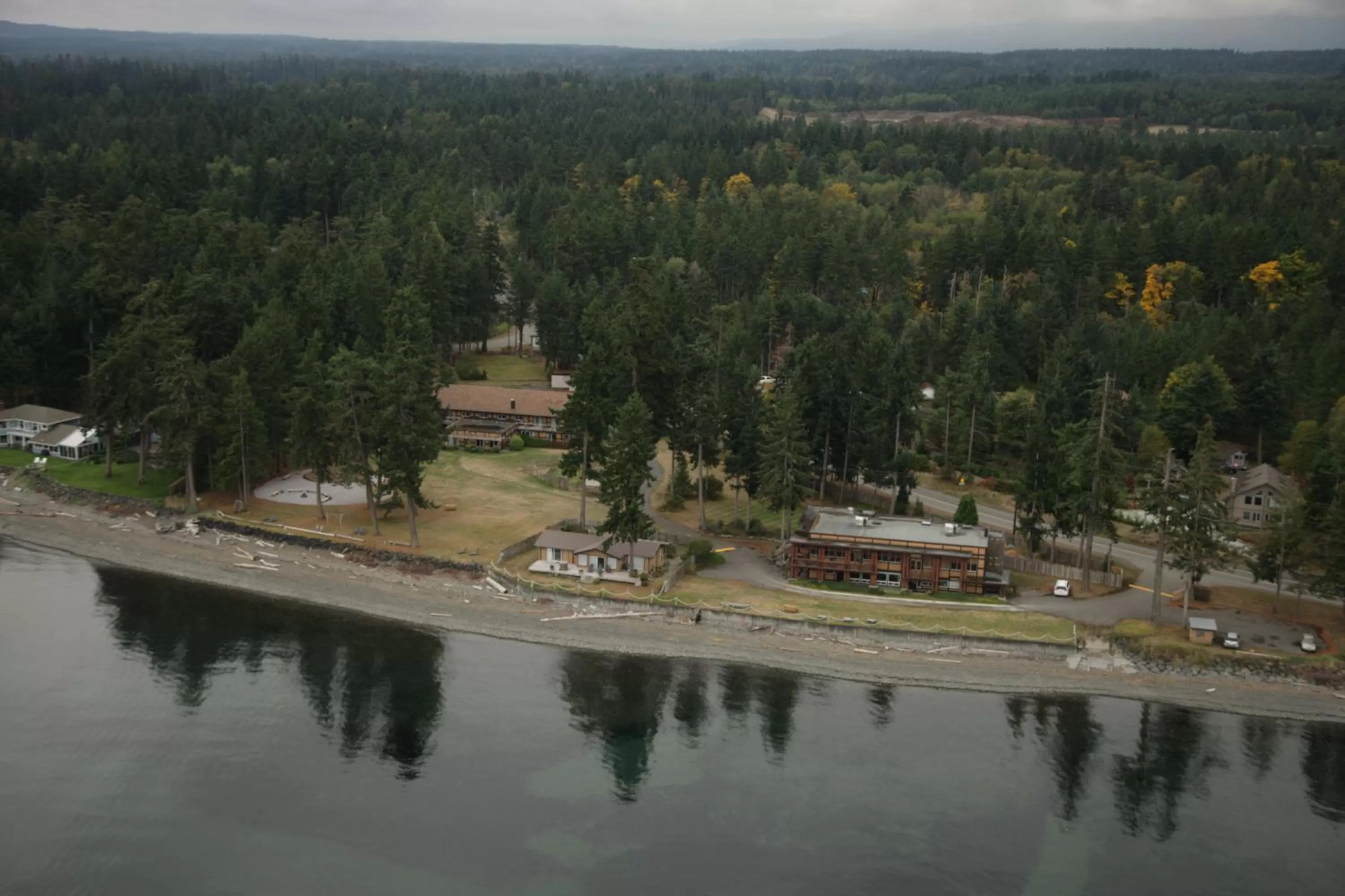 Bird's eye view in Ocean Resort