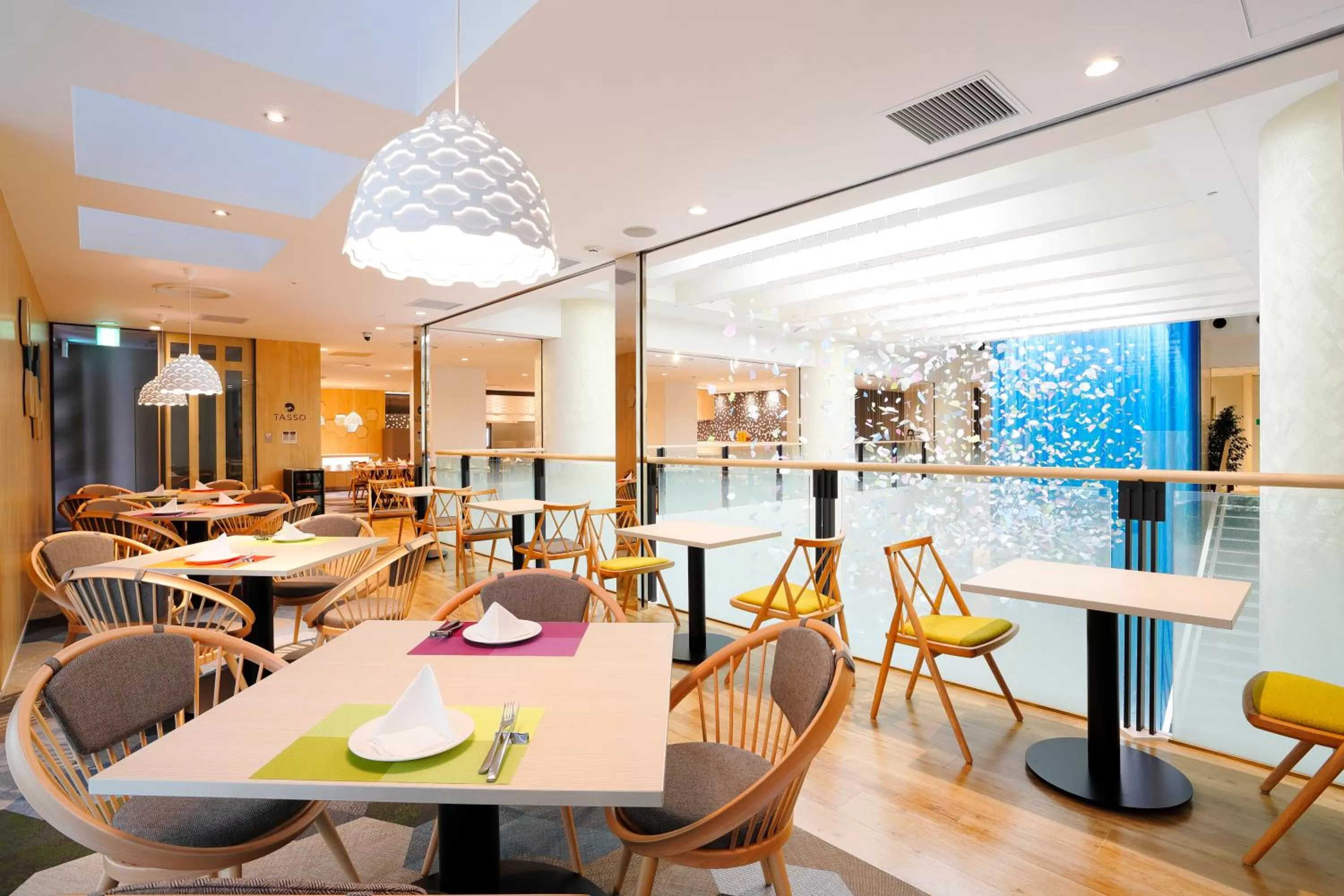 Restaurant/places to eat in Tenza Hotel & SKYSPA at Sapporo Central