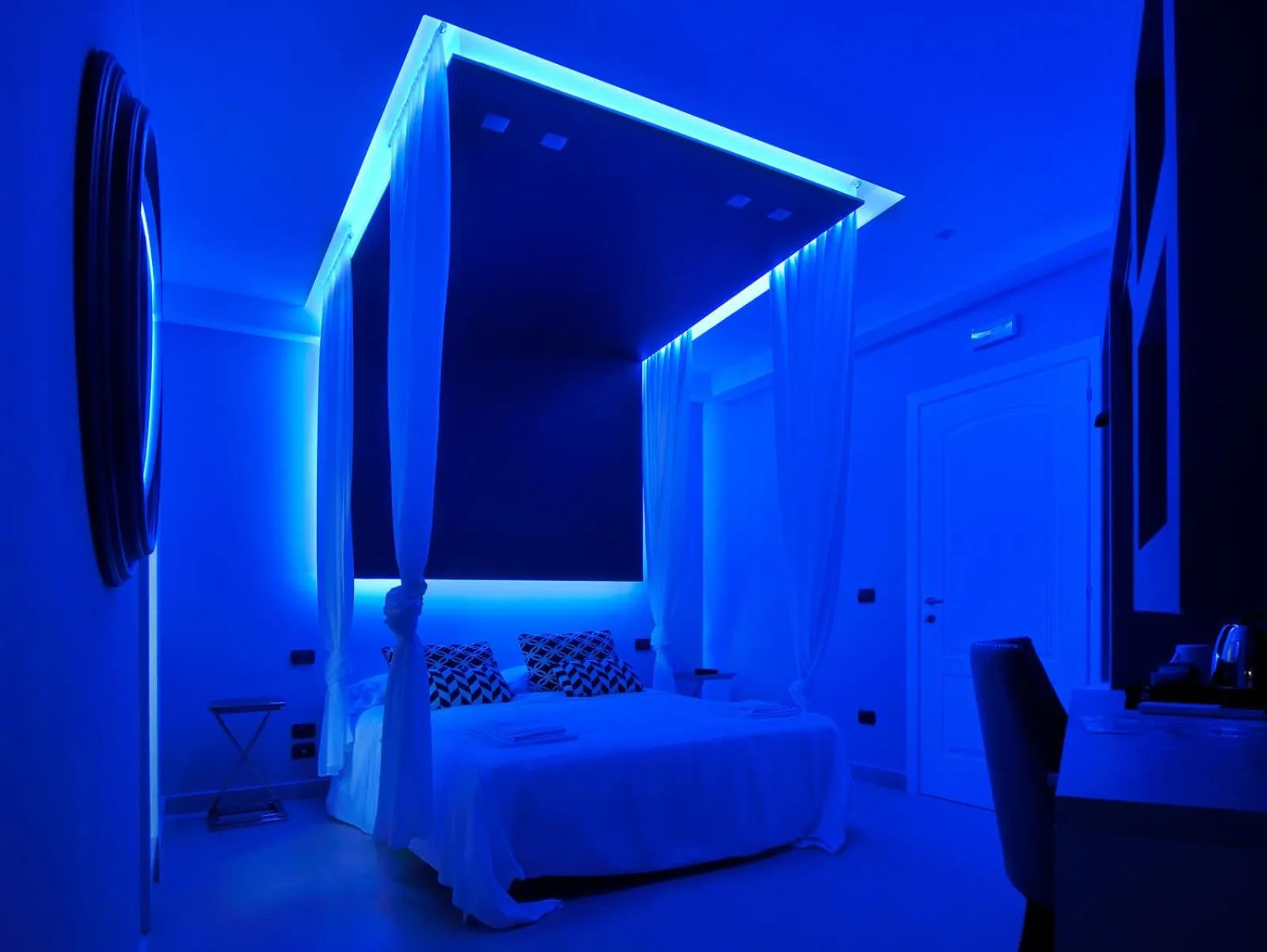 Bed in Villa La Fenice