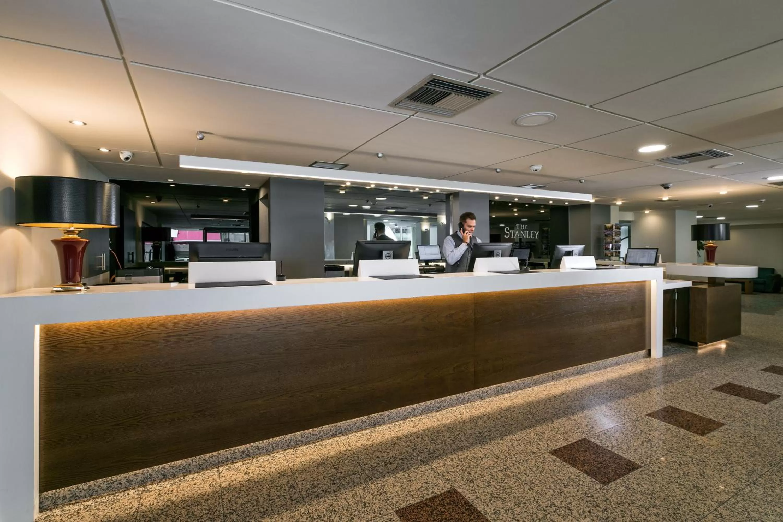 Lobby or reception in The Stanley