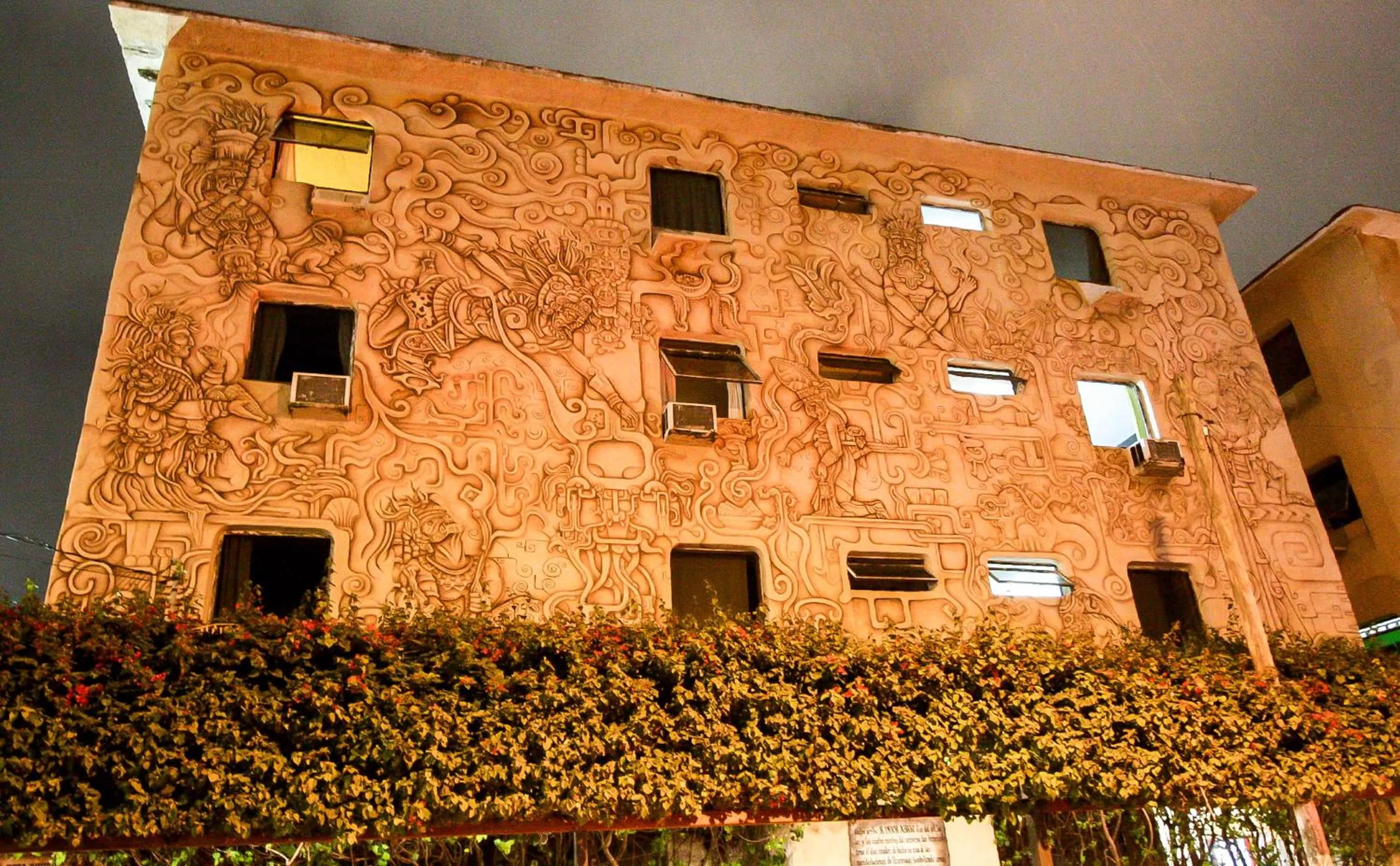 Property building in Hotel Xbalamqué & Spa Cancún Centro