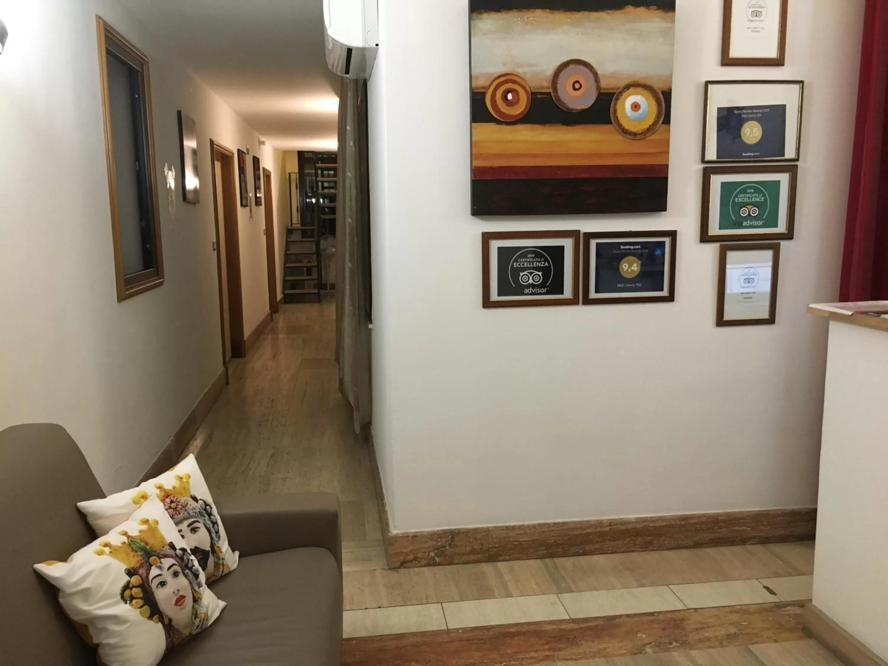 Property building in B&B Liberty 900