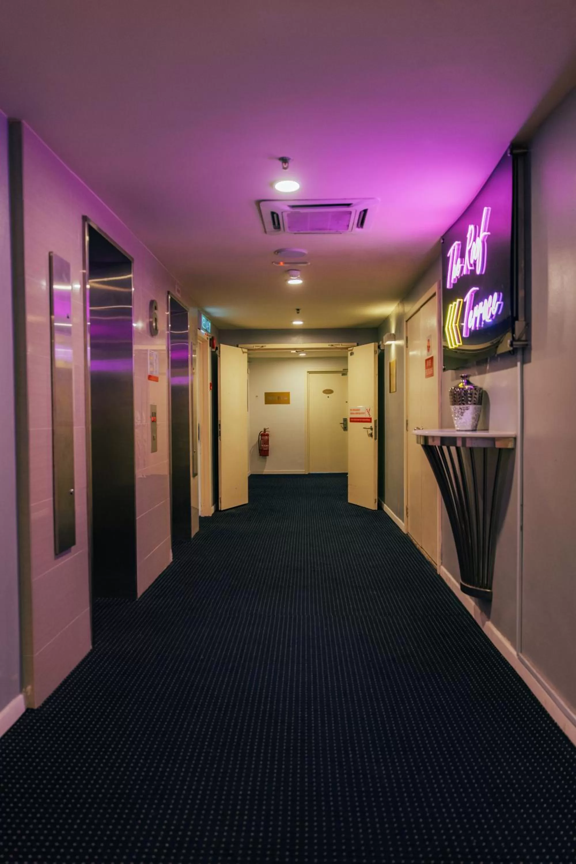 Balcony/Terrace in Hotel Sentral Kuantan @ Riverview City Centre