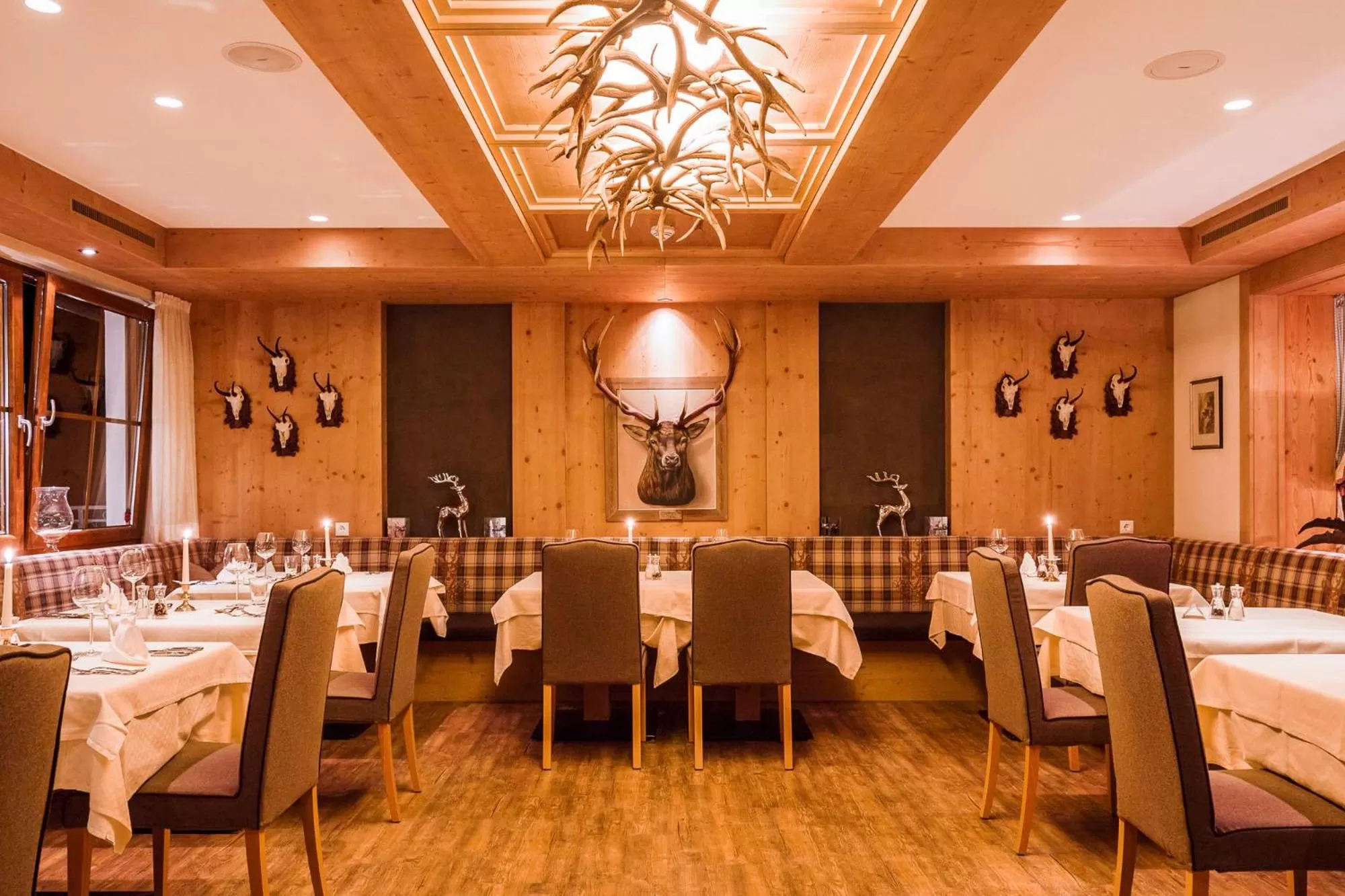 Restaurant/places to eat in Hotel Tirolerhof 4 Sterne Superior