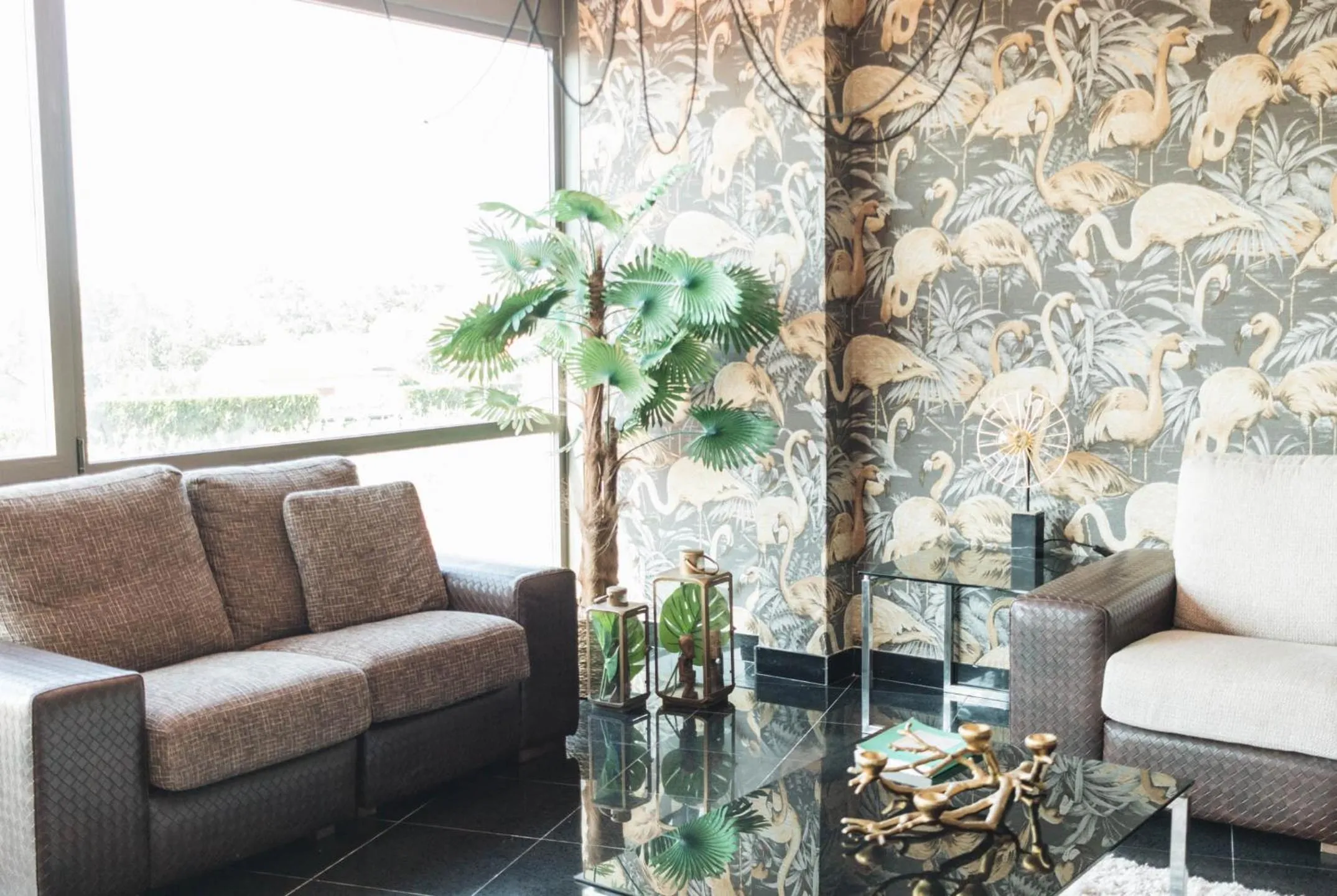 Living room in Peregrina Hotel