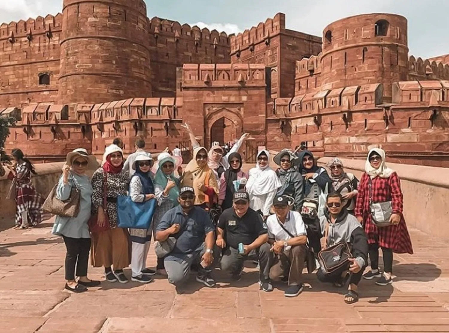 Staff in Friends Home Stay - Agra