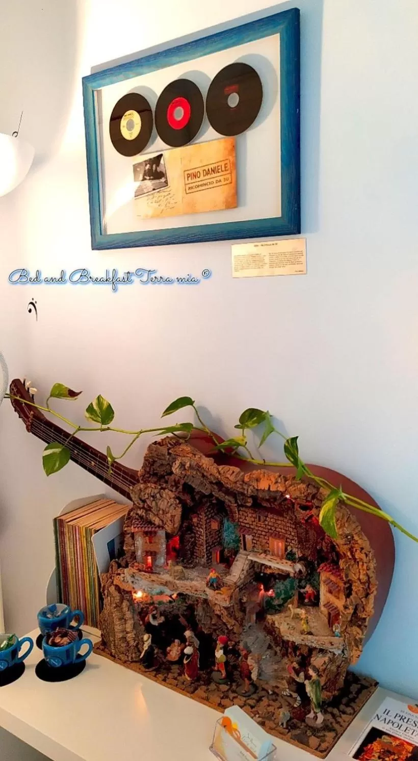 Lobby or reception in B&B Terra Mia Napoli