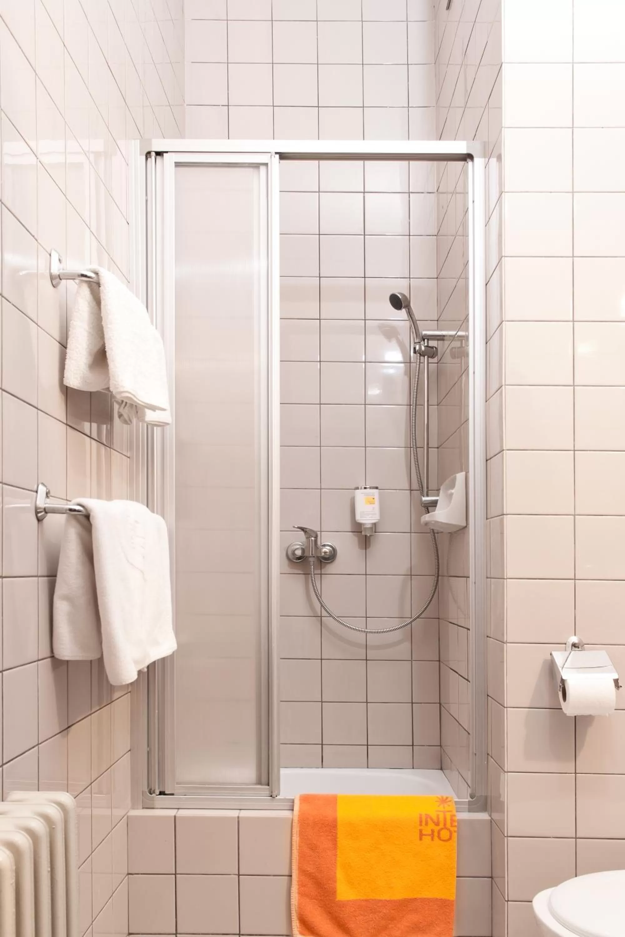 Shower in Hotel Merkur - Jablonec nad Nisou