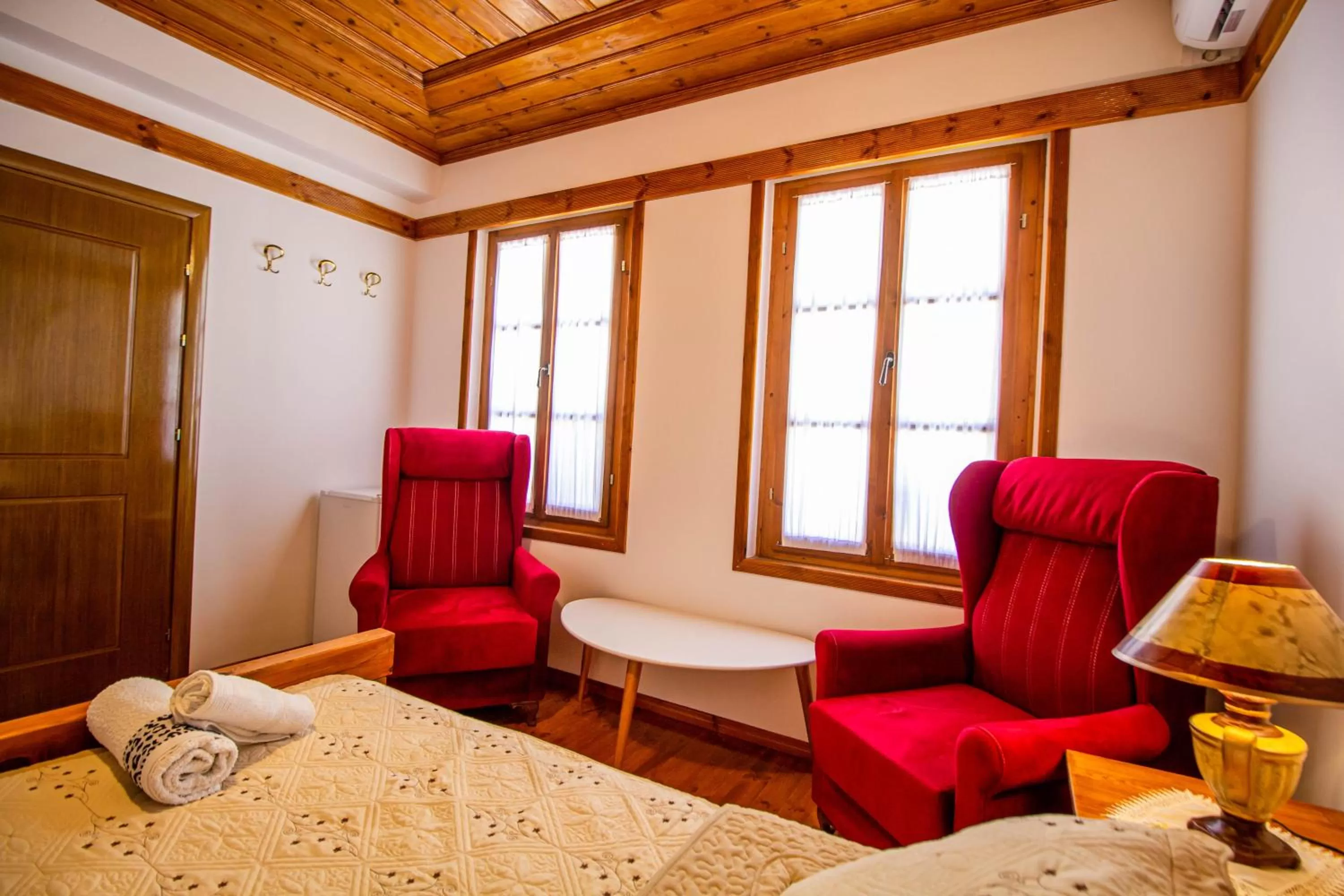 Bed in Hotel Bebej Tradicional