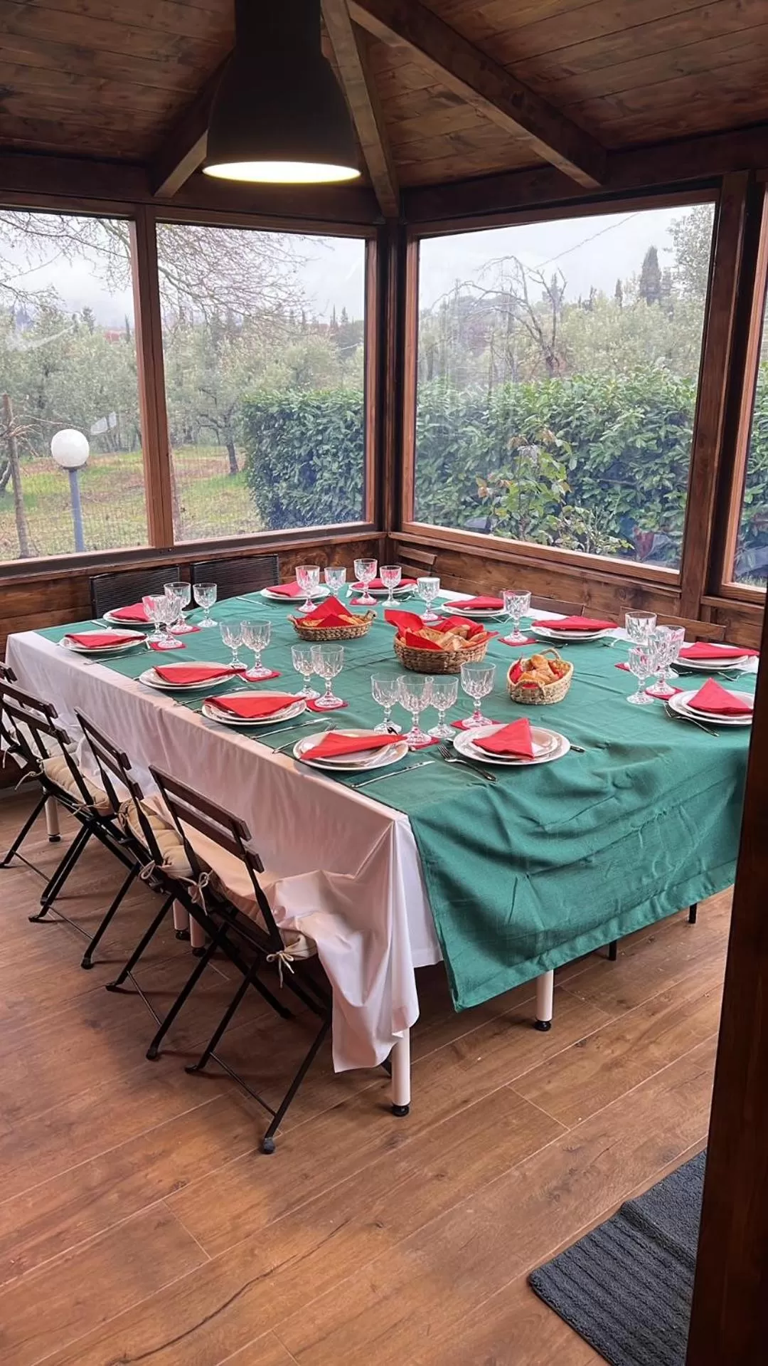 Banquet/Function facilities in B&B Sei Cipressi