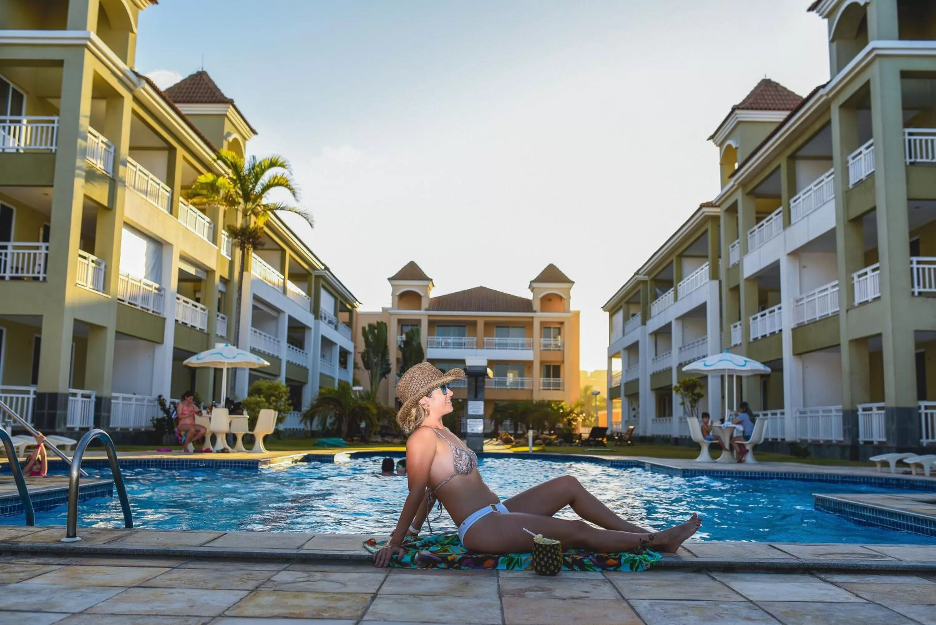 Guests in Atlantic Palace Apart-Hotel