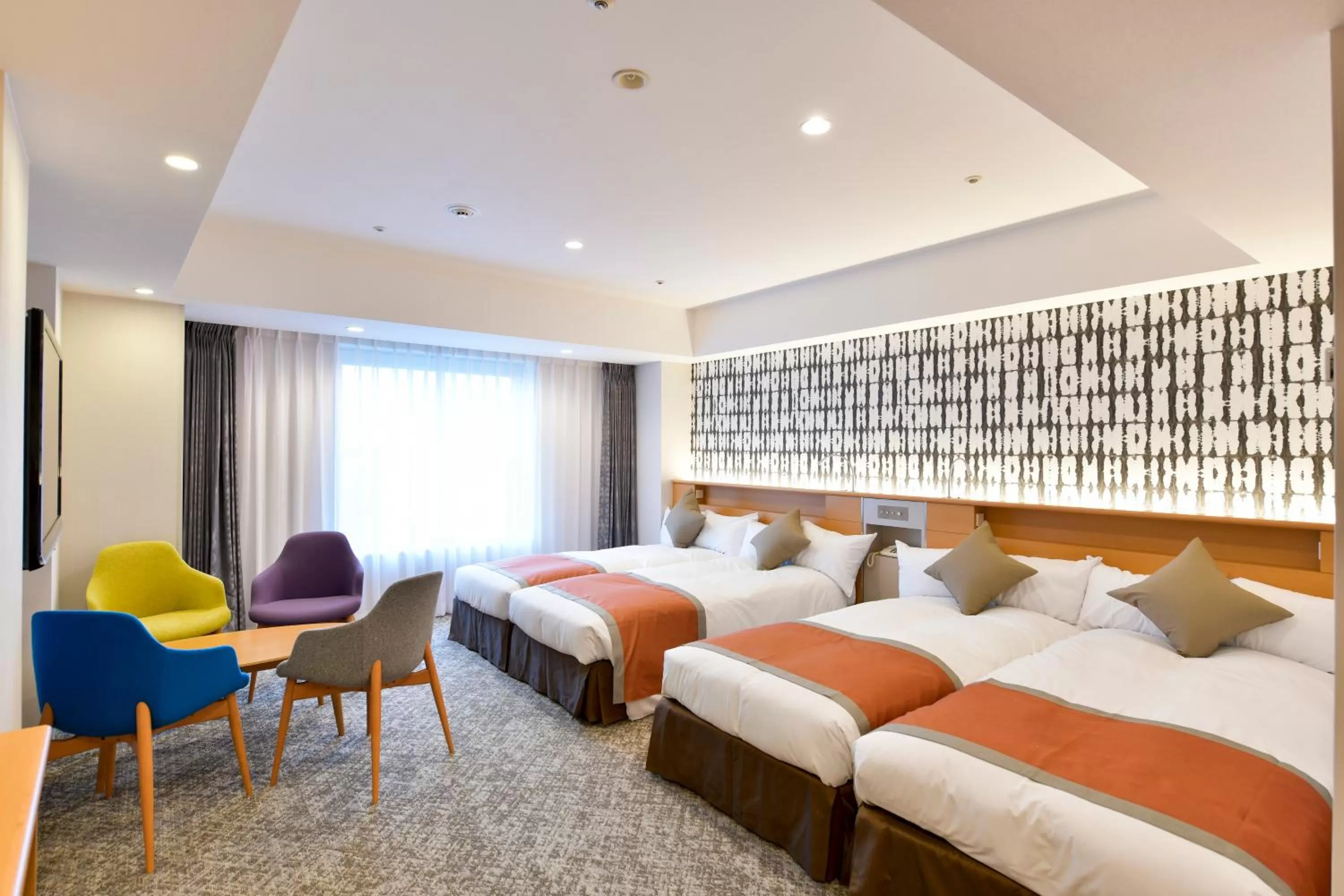 Photo of the whole room, Bed in Narita Tobu Hotel Airport