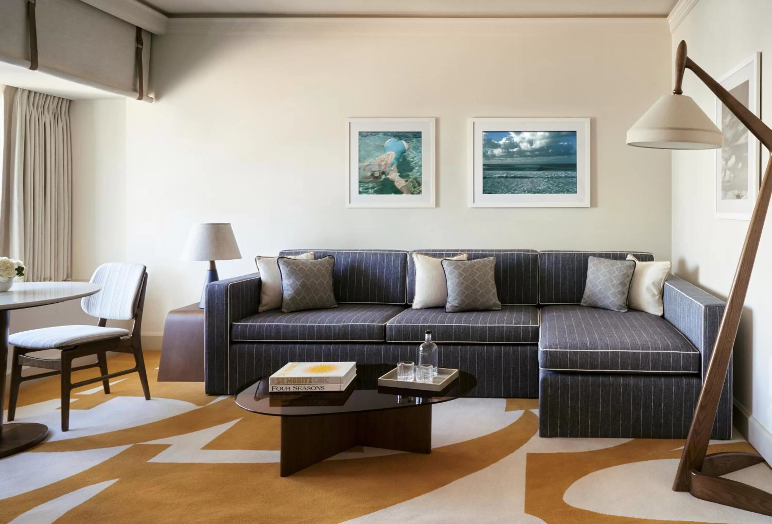 Living room in Four Seasons Hotel Miami
