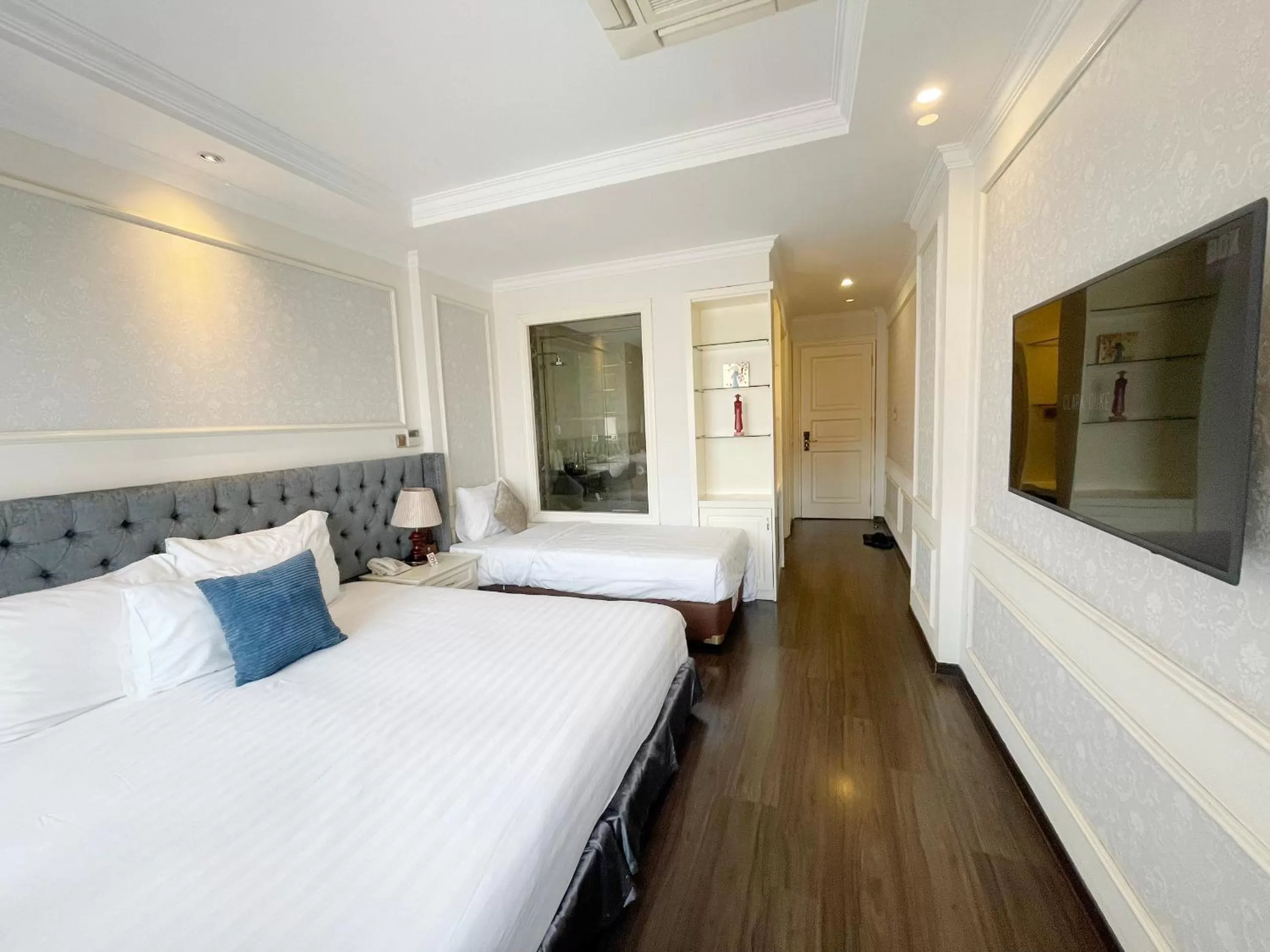 Bedroom, Bed in Luxury Old Quarter Hotel & Gym