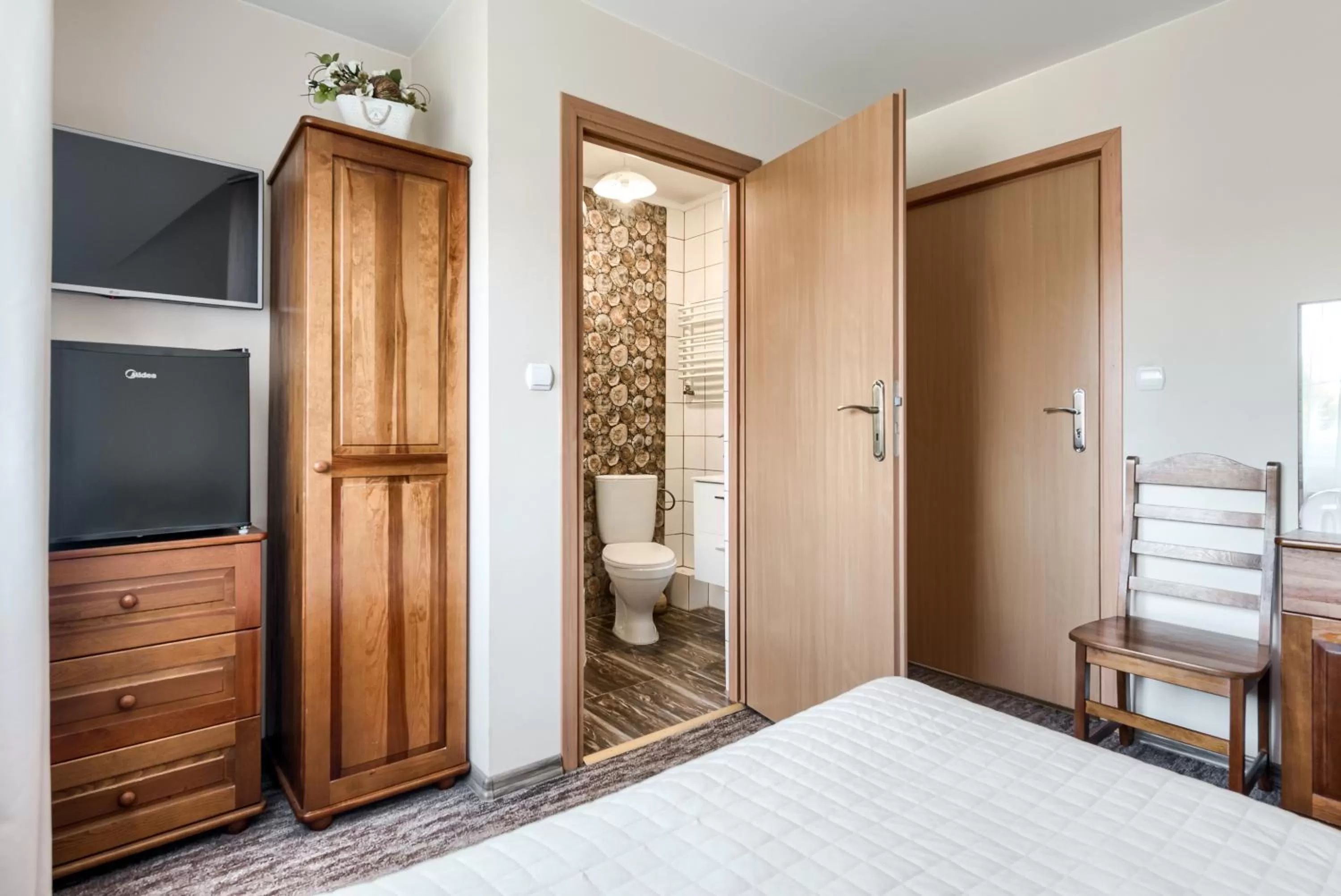 TV/Entertainment Center in Ośrodek Wypoczynkowy Anna Ila