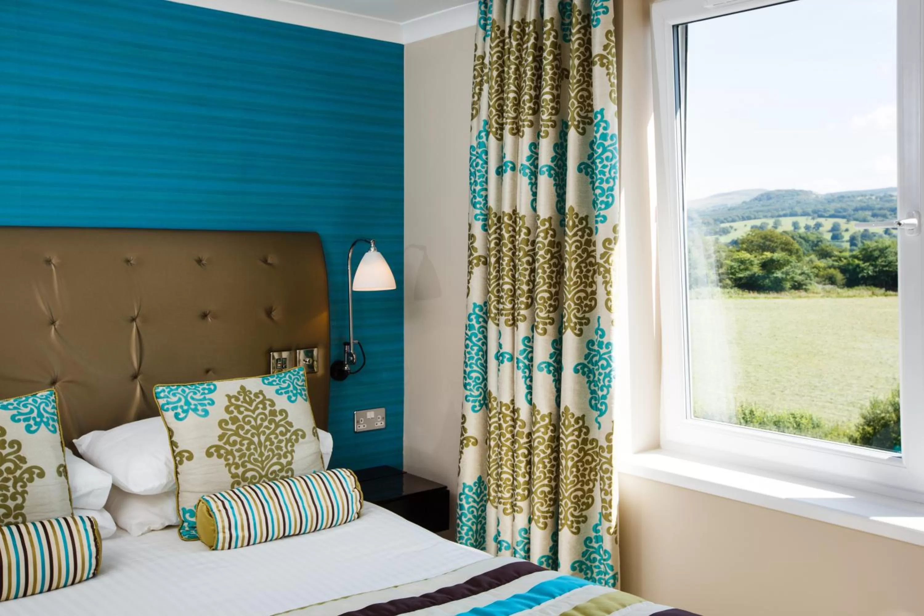 Bed in The Plough Inn