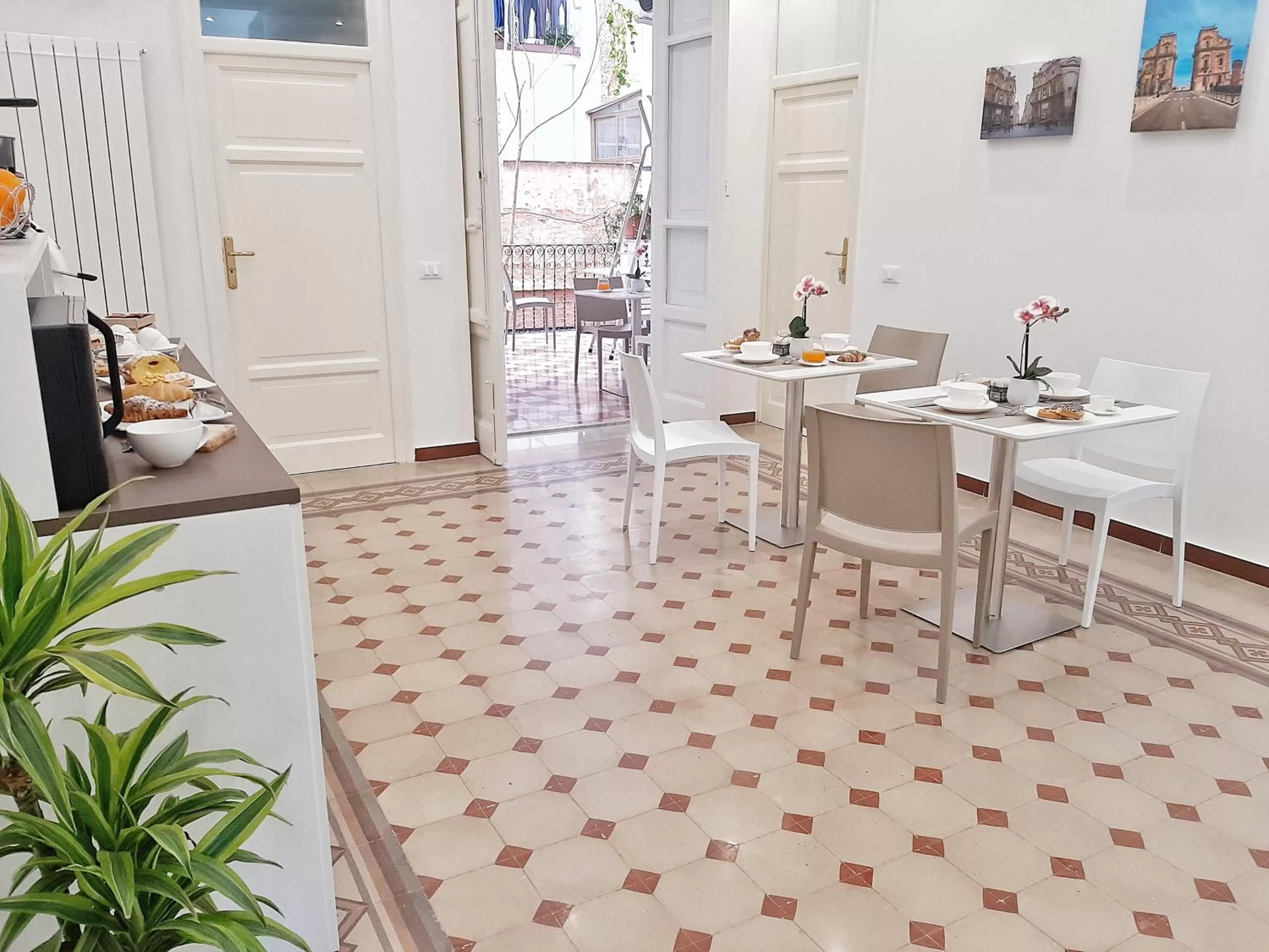 Dining area in Ai Quartieri