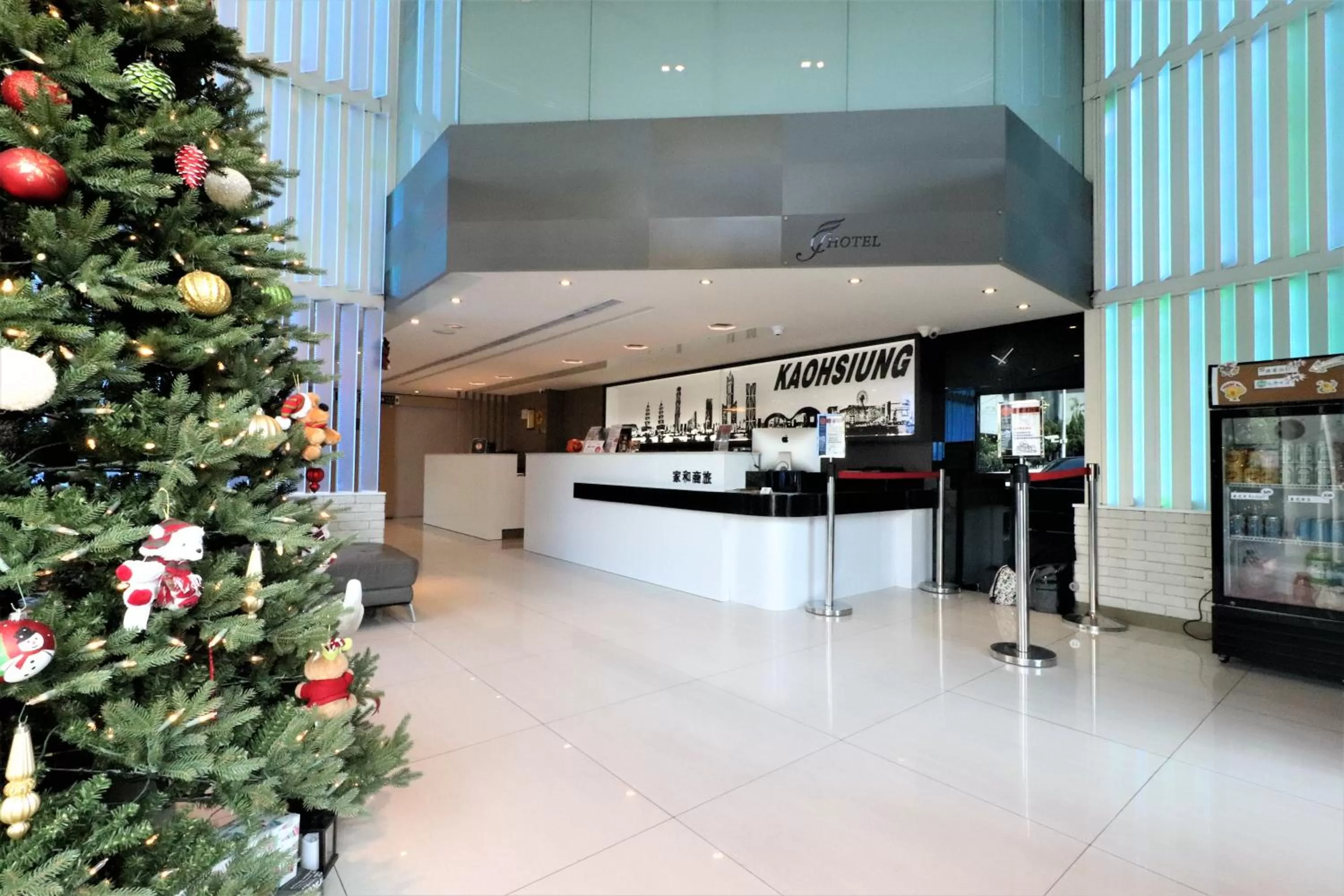 Lobby or reception in J-HOTEL