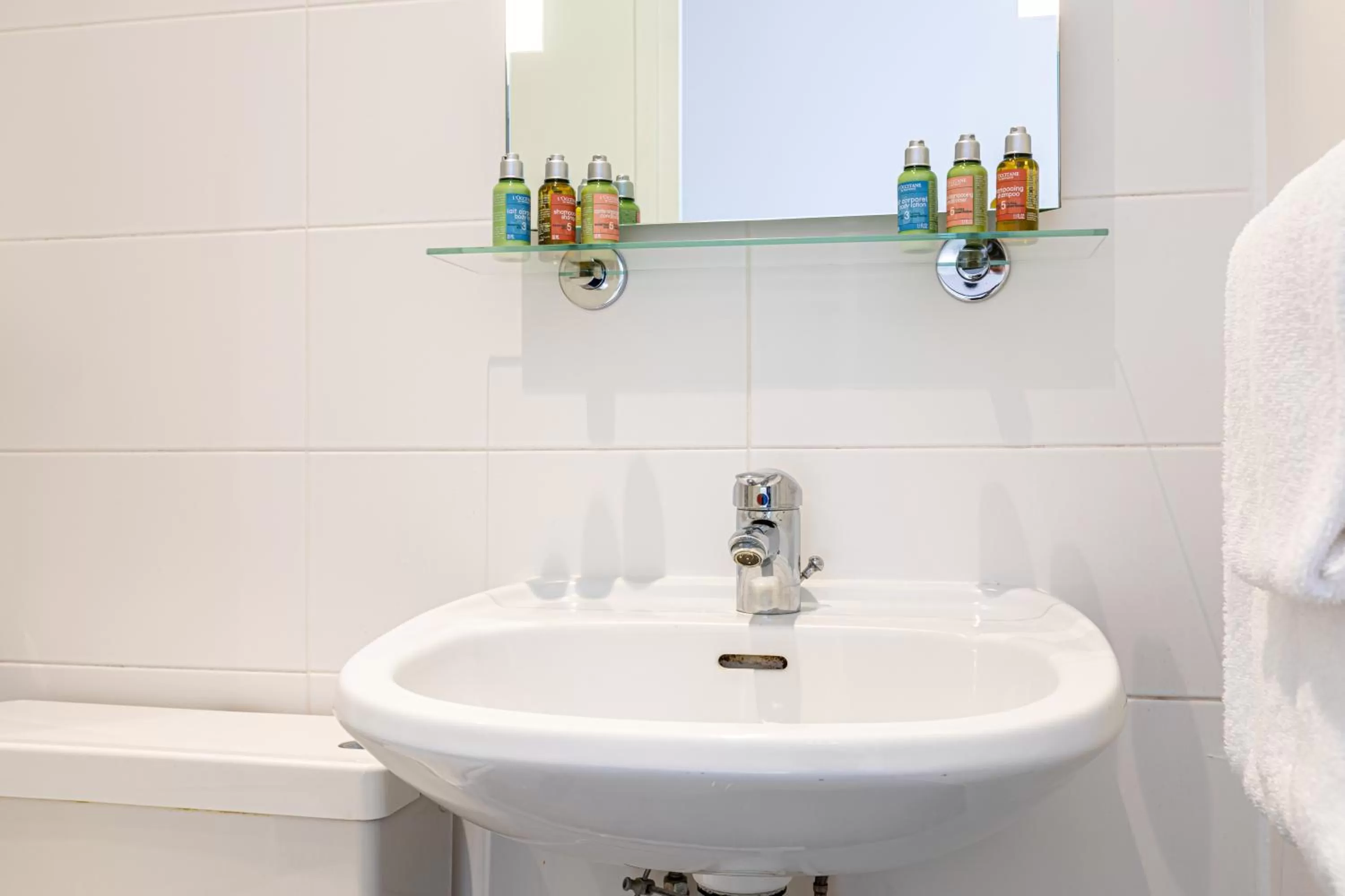 Bathroom in Hotel de l'Aqueduc